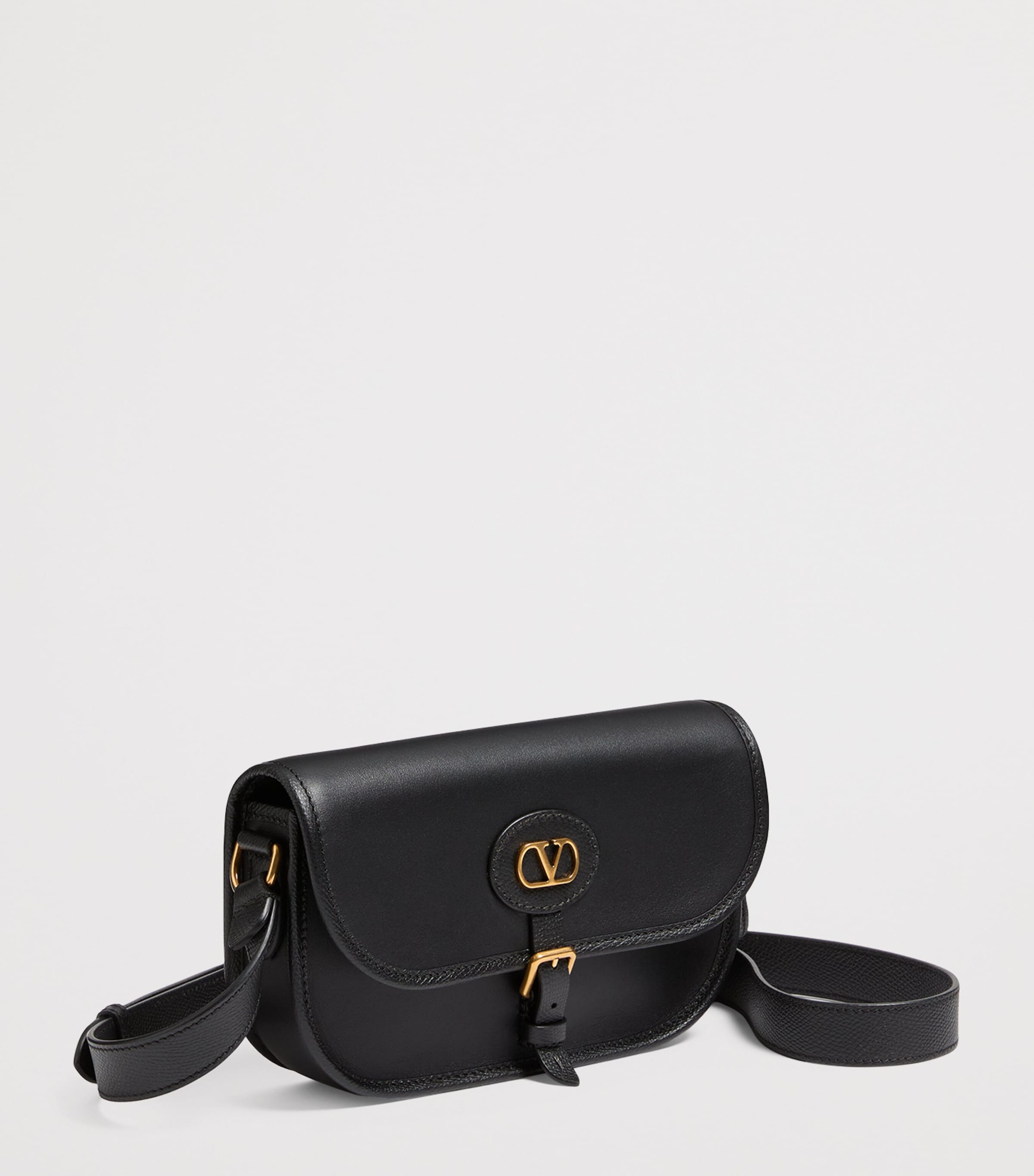 Small Leather Antibes Cross-Body Bag 0NO Image 2