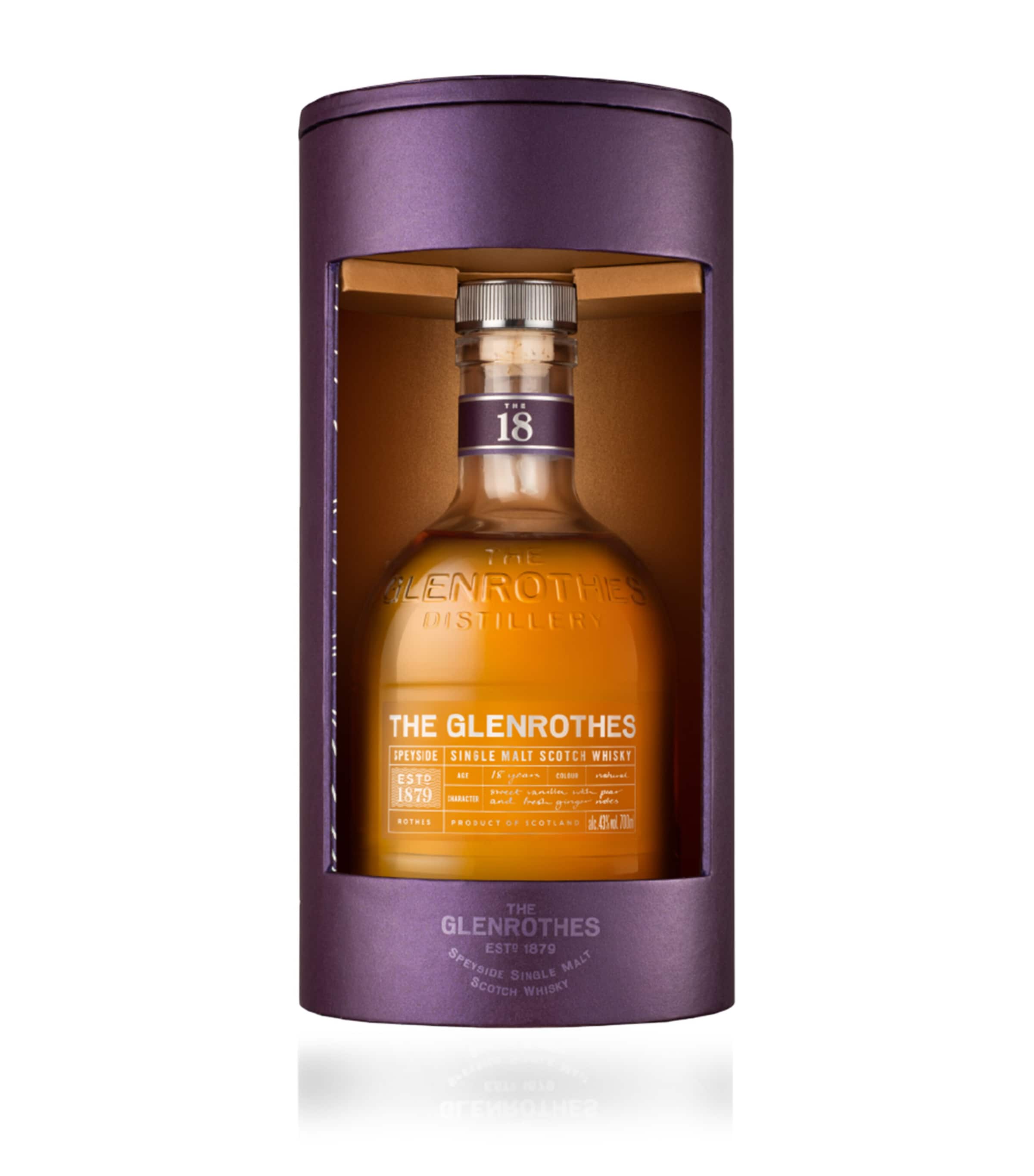 THE GLENROTHES The Glenrothes 18 Year Old (70cl) | Wine & Spirits | Spirits | Whiskey