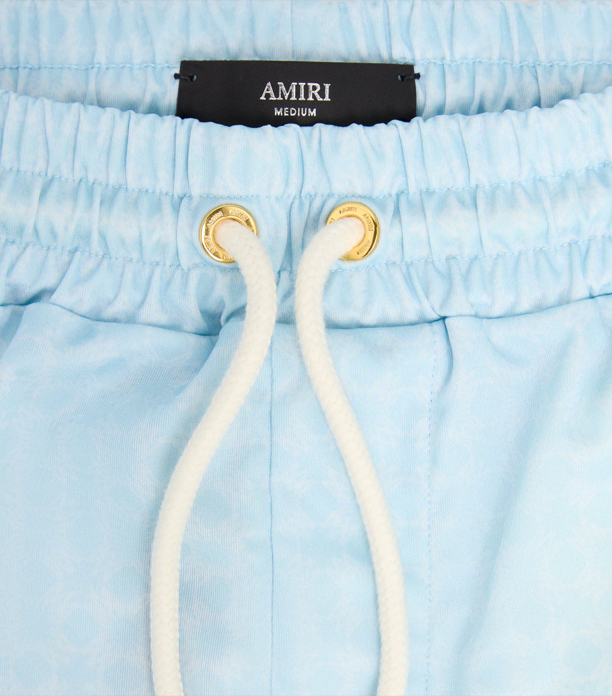 AMIRI Mens Sport Shorts Sky Image 6