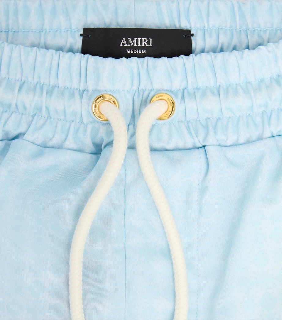 AMIRI Mens Sport Shorts Sky Image 6