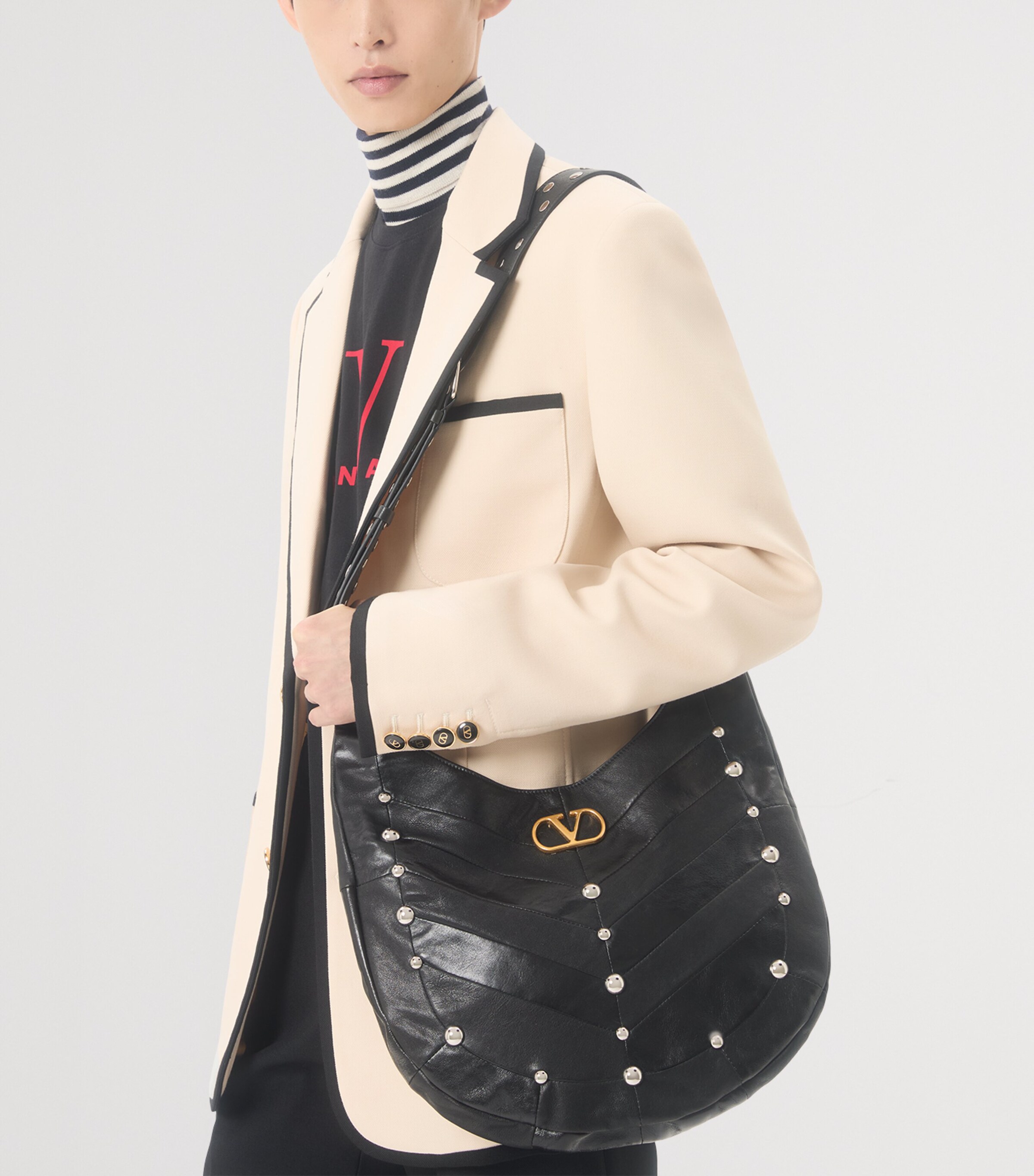 Virgin Wool Blazer 581 Image 7