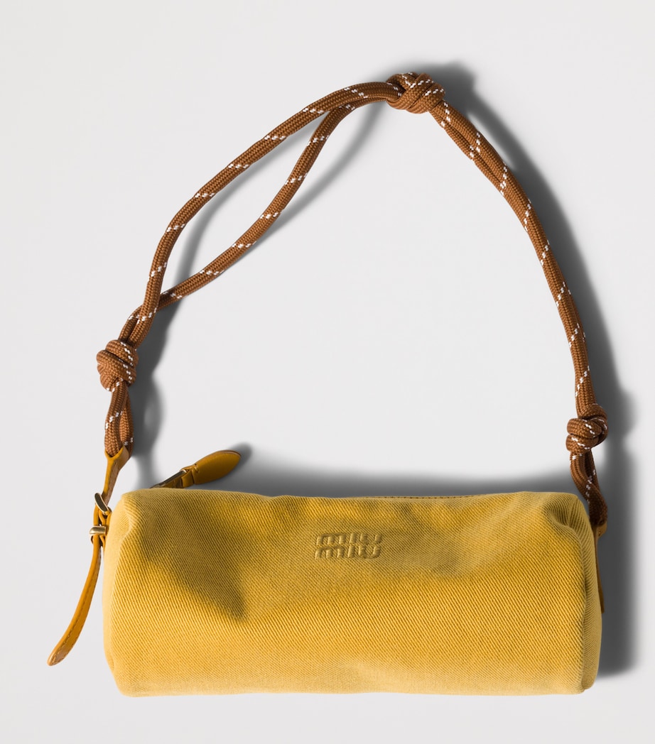 Miu Miu Gabardine Pouch Image 3