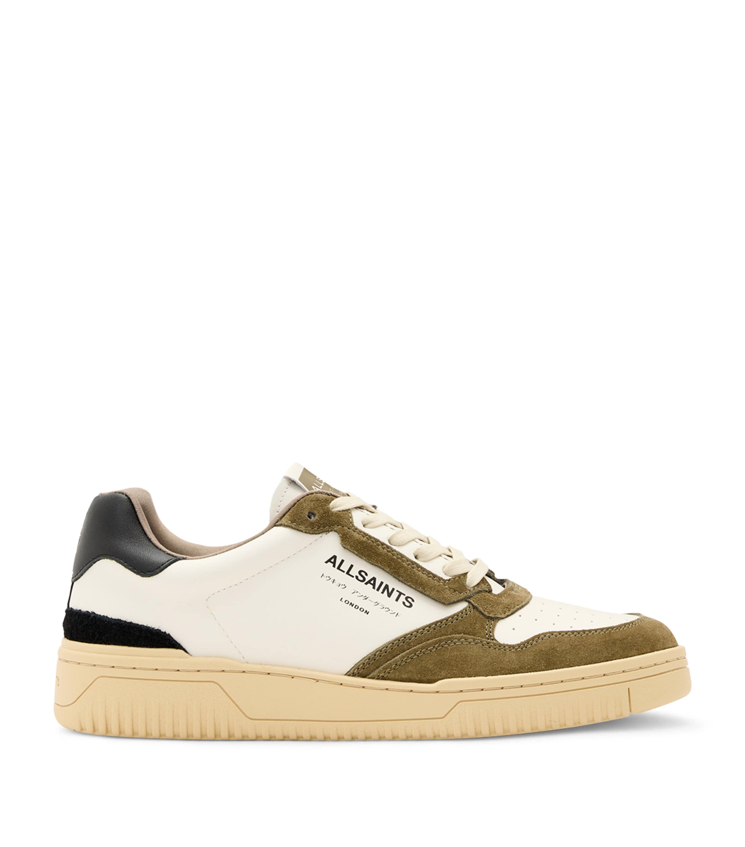 ALLSAINTS LEATHER REGAN SNEAKERS