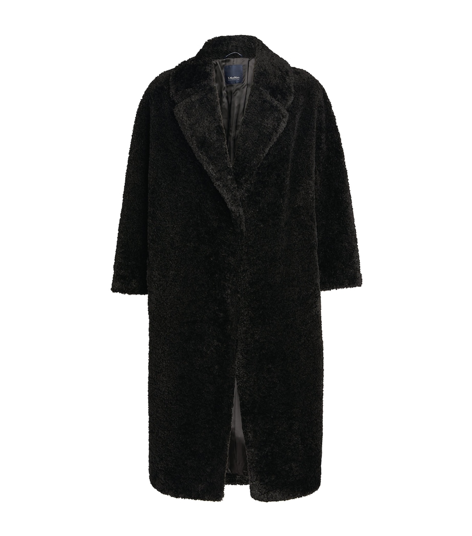 Cashmere Lilia Coat BLACK Image 1