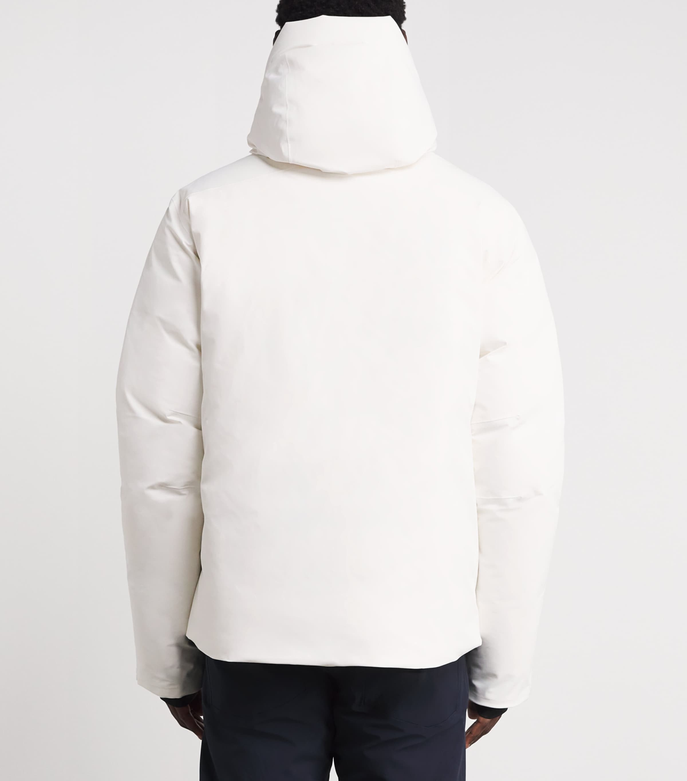 Down Waterproof Oak Puffer Jacket BARELY BLUEU042 Image 4