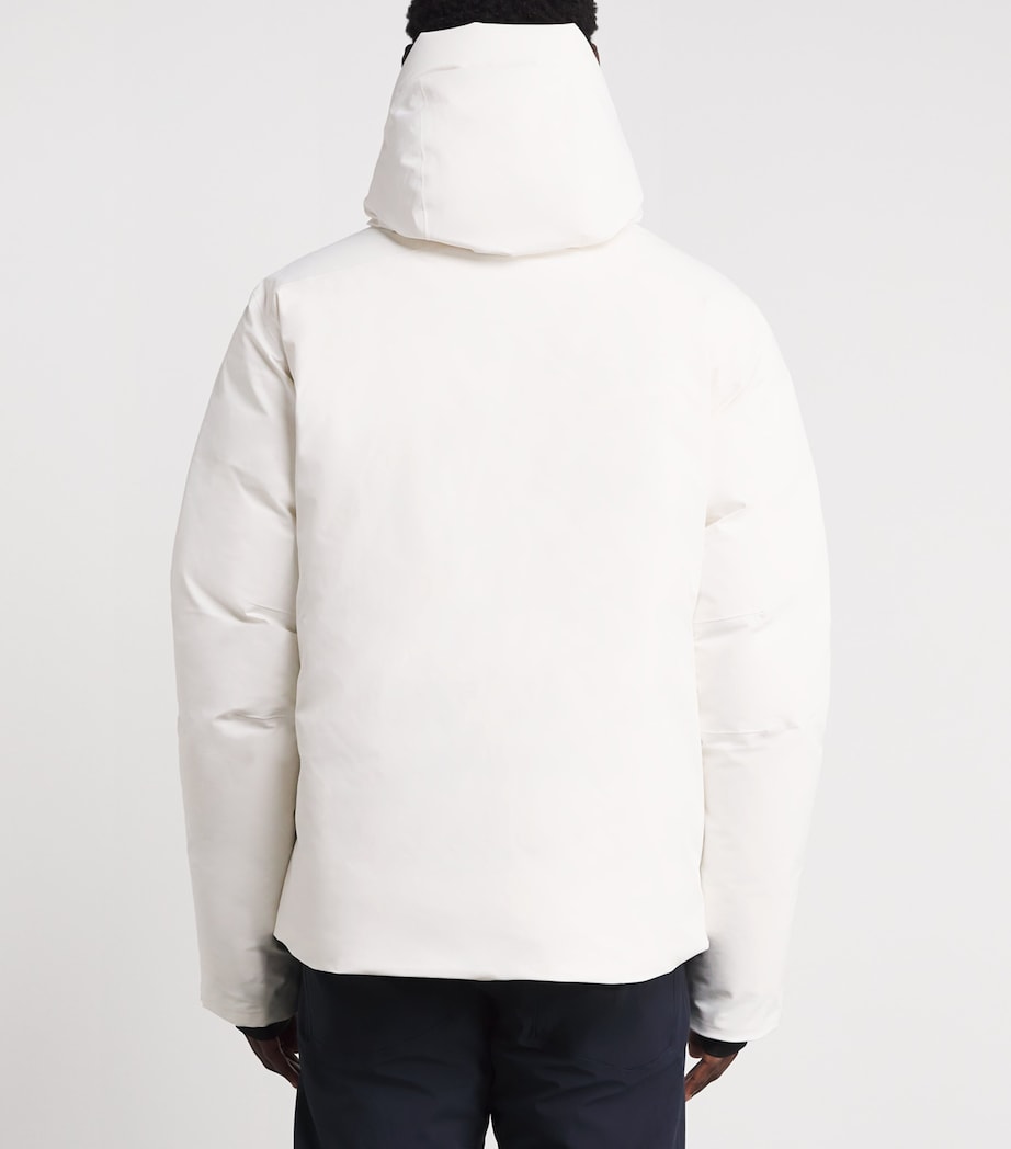 Down Waterproof Oak Puffer Jacket BARELY BLUEU042 Image 4