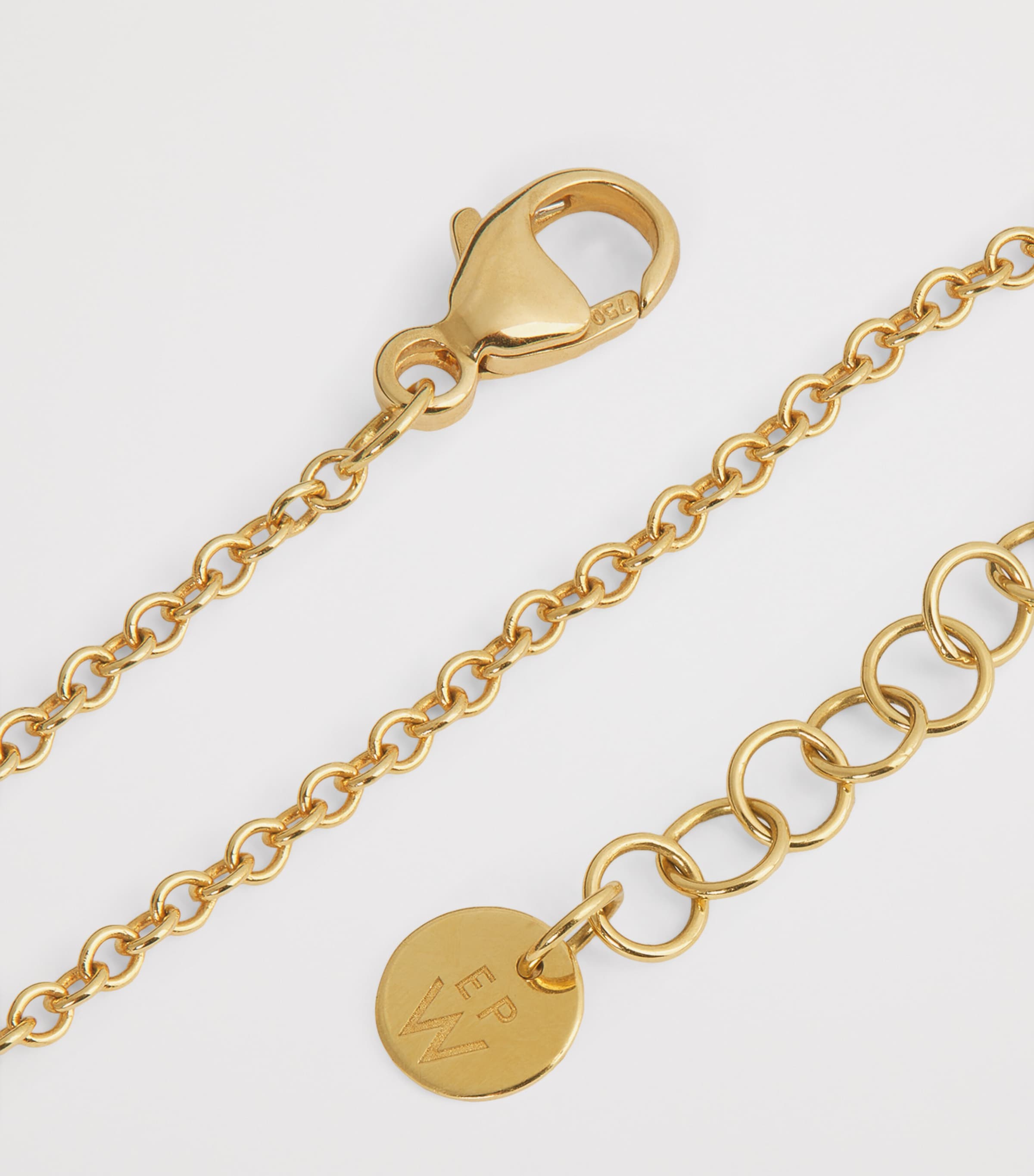 Yellow Gold and Diamond Tilly Bracelet YELLOW GOLD Image 6