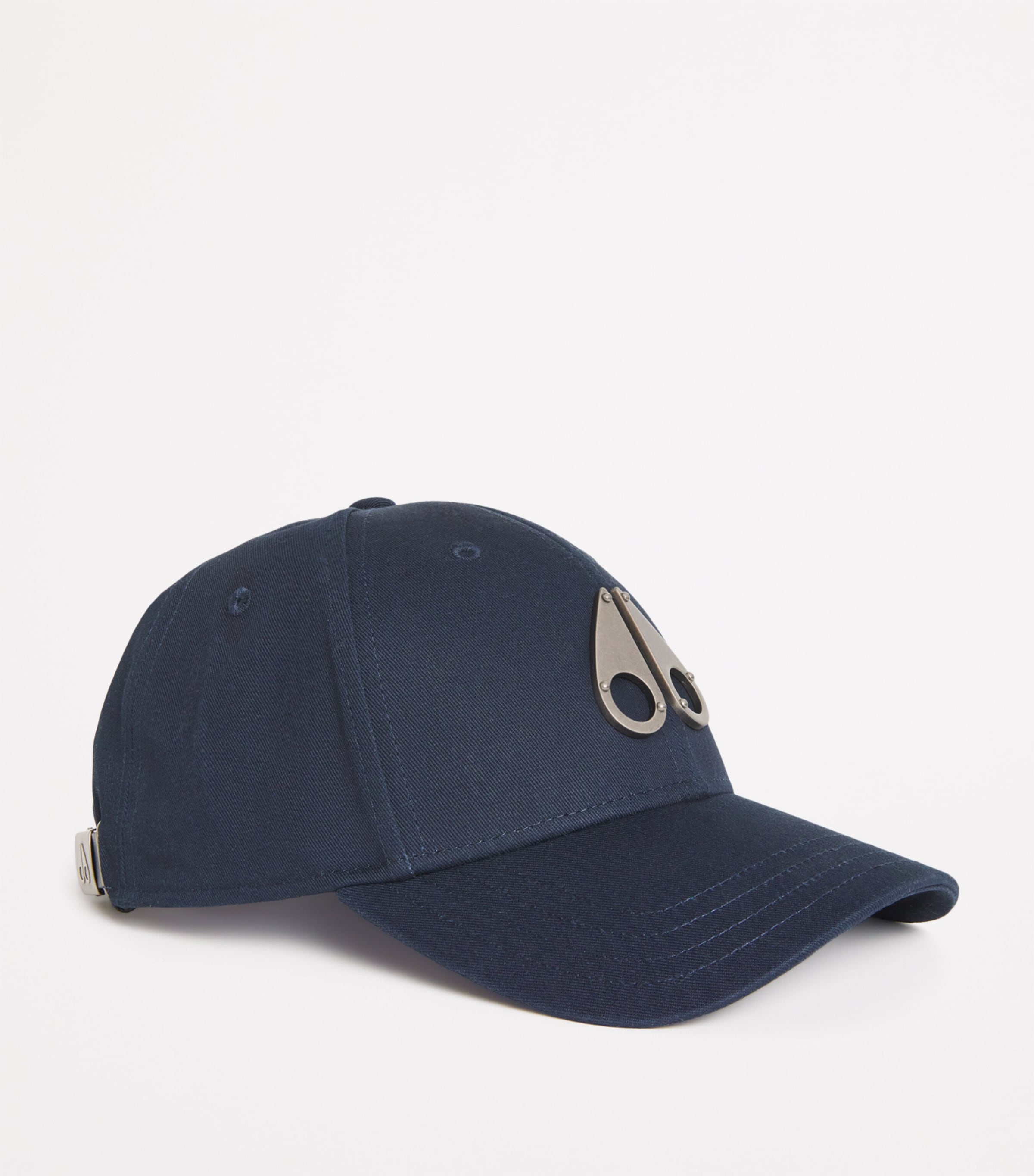 Cotton Logo Baseball Cap NAVY - 833 Image 2