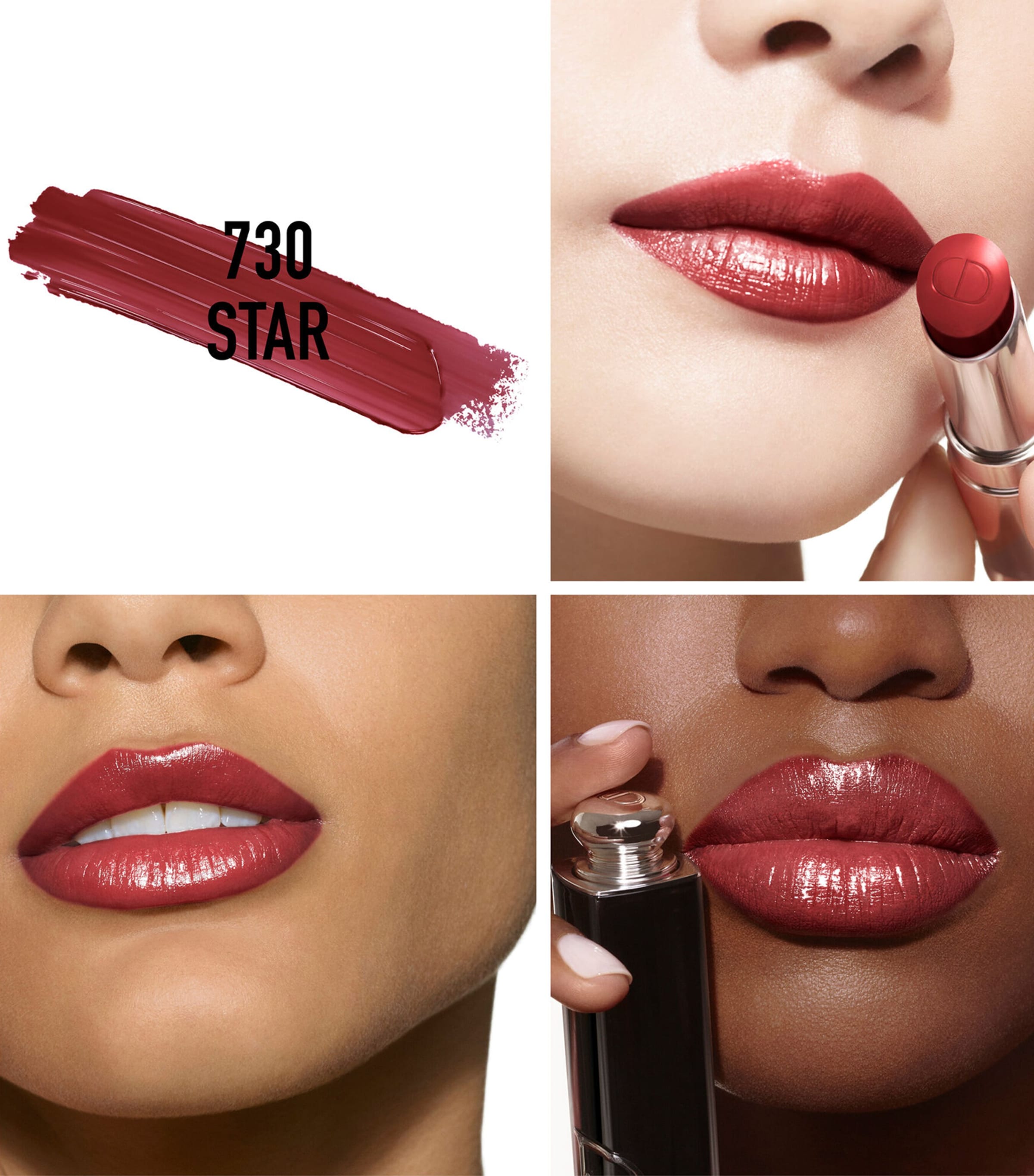 Addict Shine Refill Lipstick 730 STAR Image 2