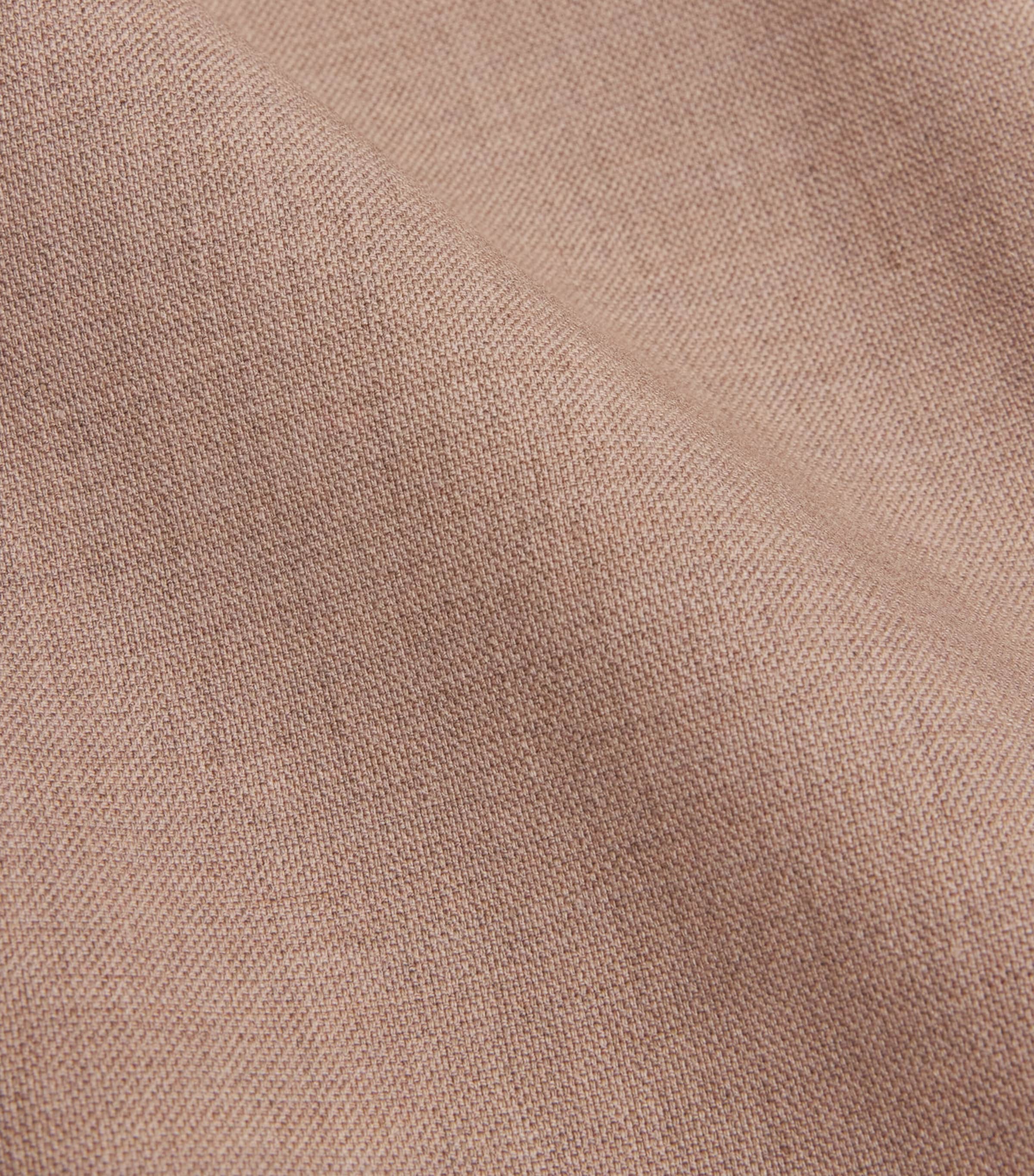 Wool Column Maxi Skirt 0005962 HICKRY MLNGE Image 5