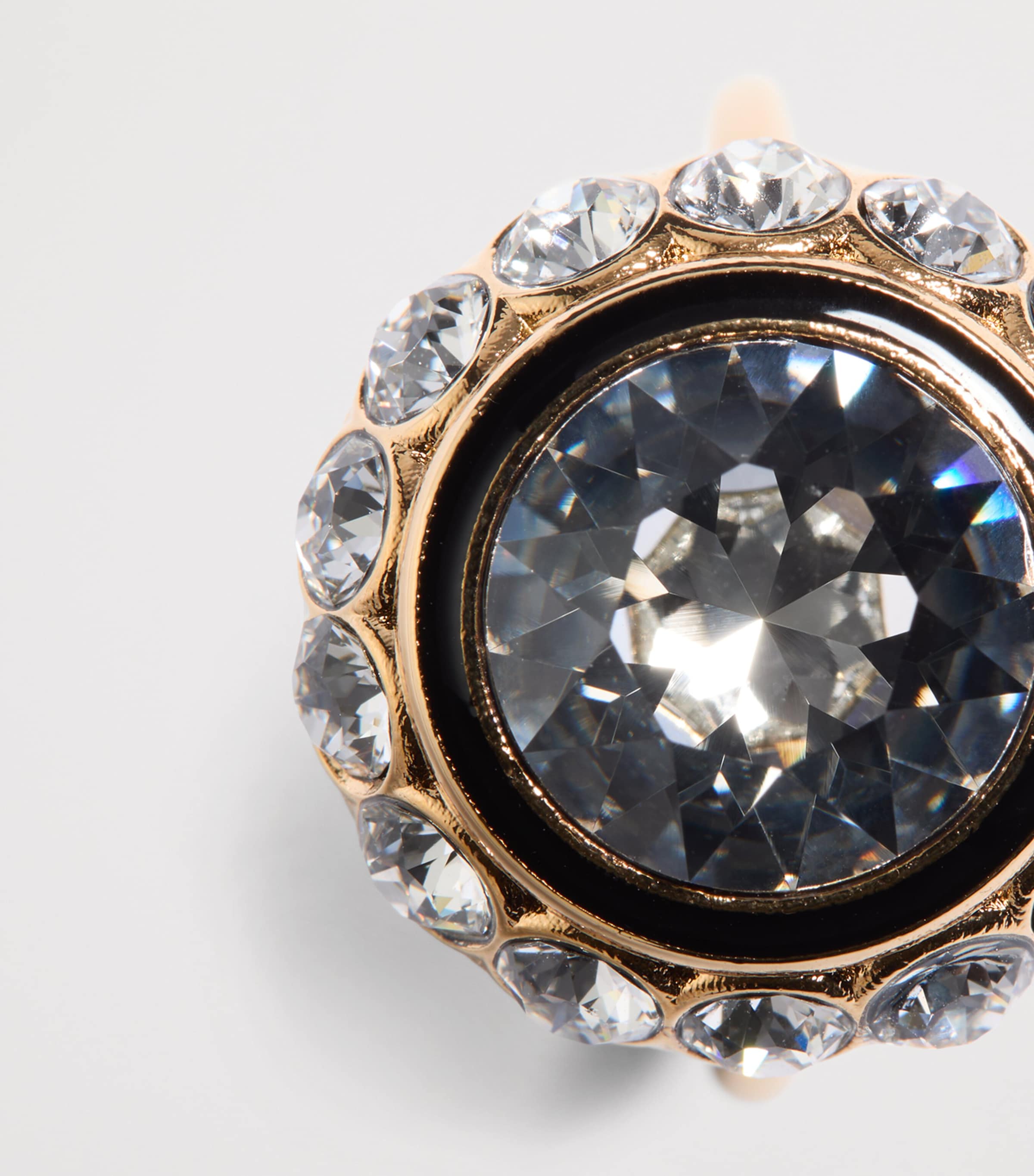 VLogo Signature Crystal Ring RG5 Image 5