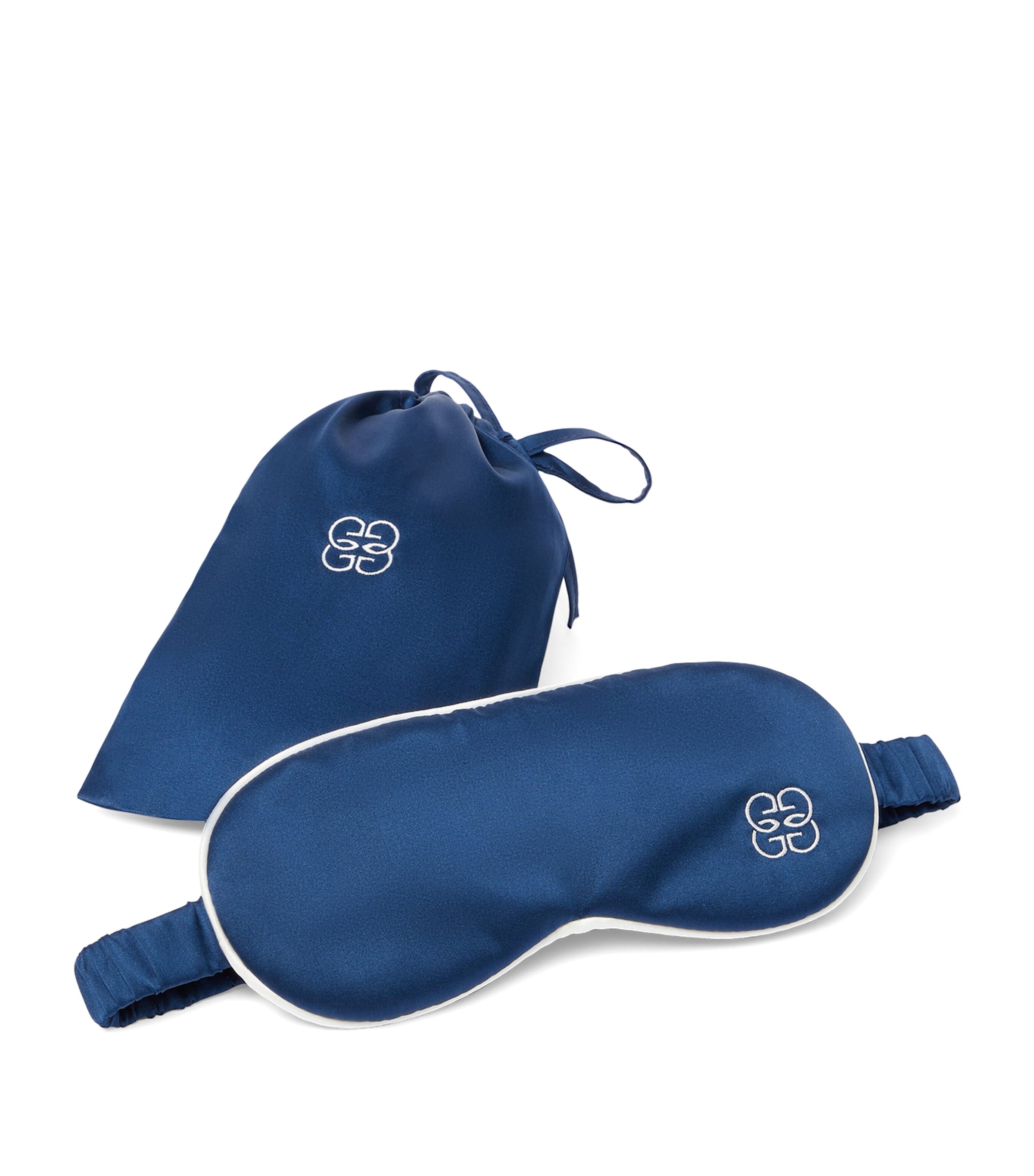 Gingerlily Mulberry Silk Eye Mask and Storage Pouch | Women Clothing | Nightwear | Sleep Masks | Designers | Gingerlily