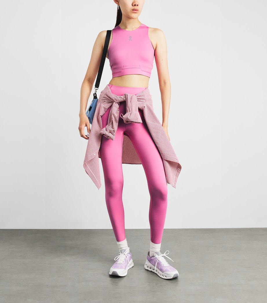 On Womens Train Leggings Bubblegum Image 2
