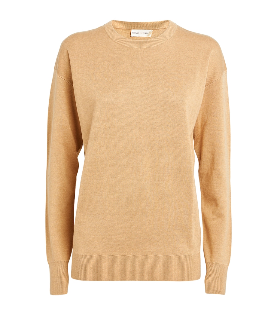 Silk-Cashmere Carmel Tracksuit SHANGHAI Image 1