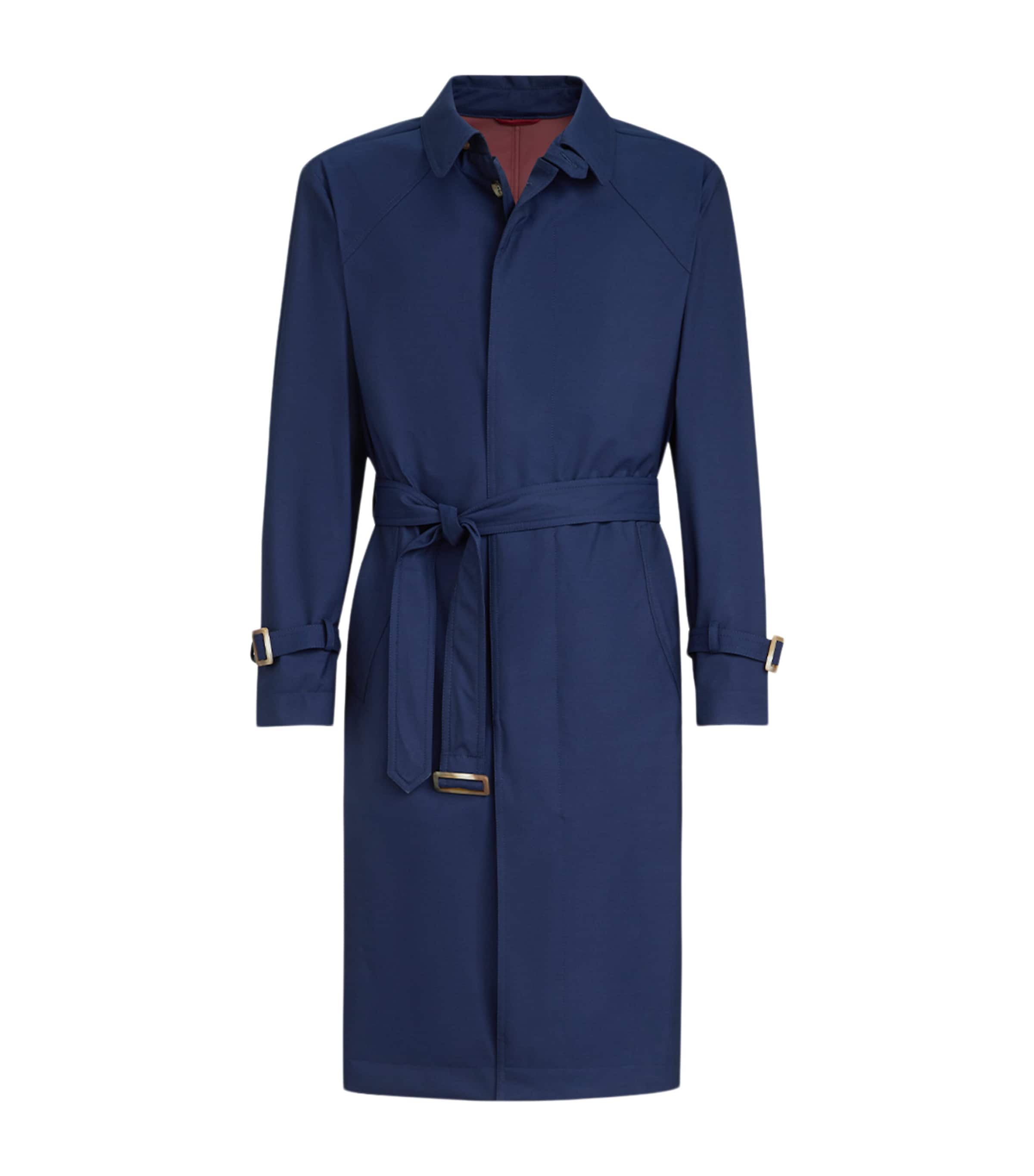 Wool Fresco Trench Coat C350 Image 1