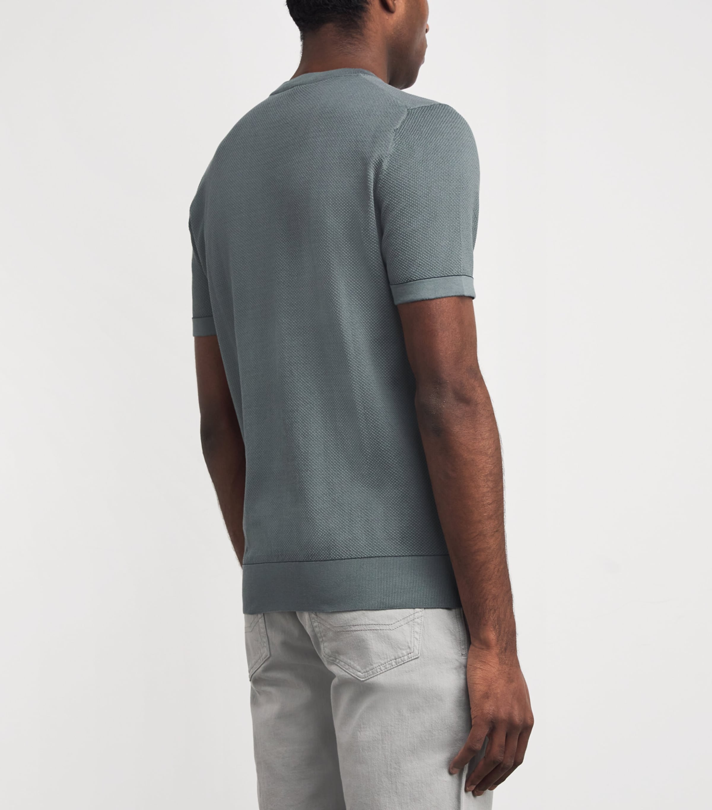 Sea Island Cotton T-shirt 3241 Image 4