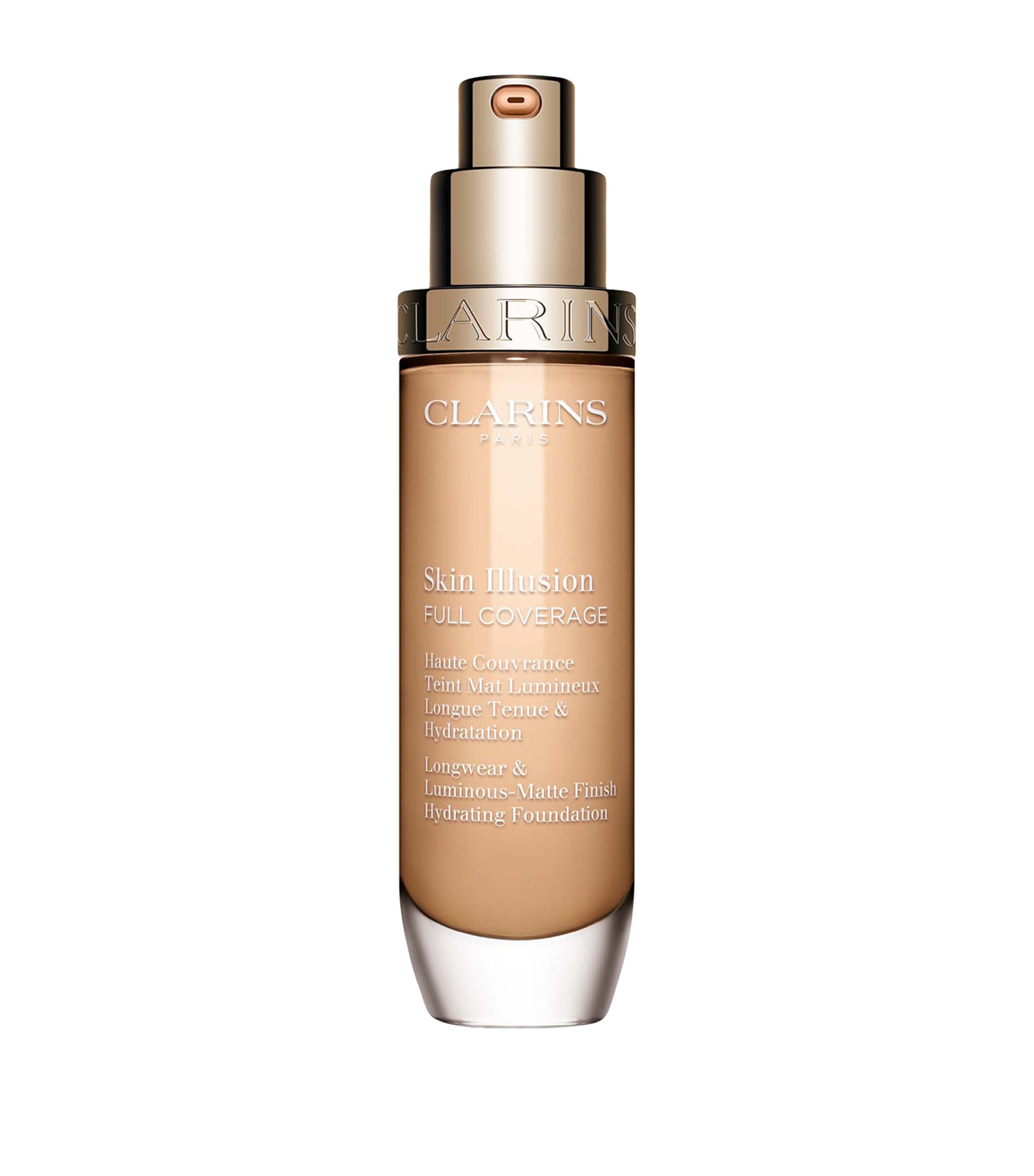 Clarins Skin Illusion Full Coverage Foundation | Make-up | Face | Foundations | Designers | Clarins Clarins Skin Illusion Full Coverage Foundation | Make-up | Face | Foundations | Designers | Clarins