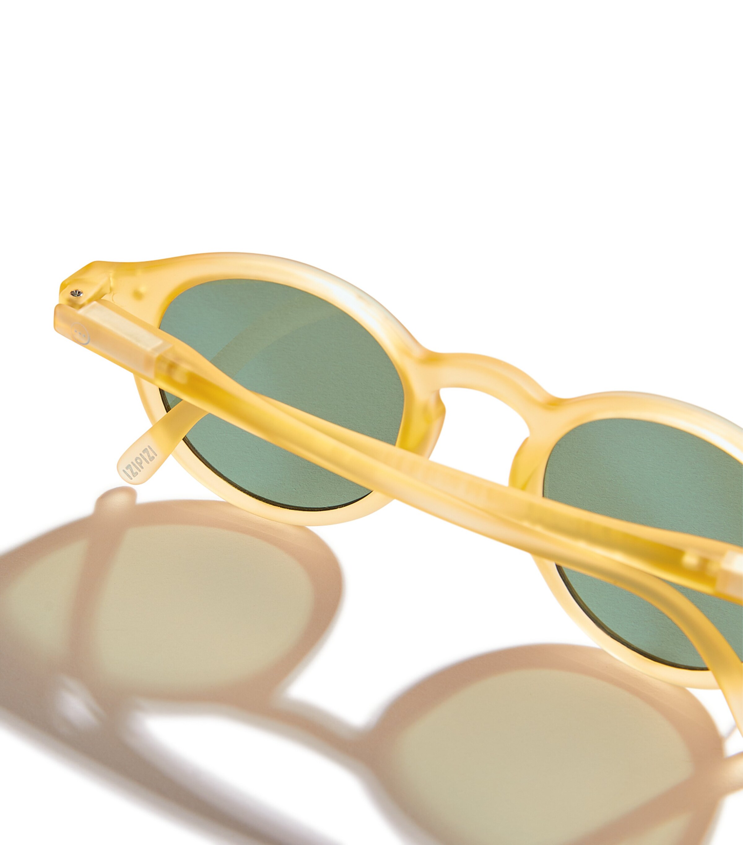 Round Sunglasses YELLOW HONEY Image 3