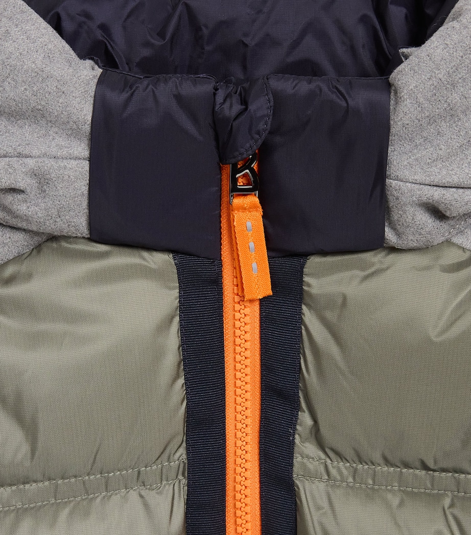 Down-Filled Pablo Ski Jacket (4-13 Years) 012LIGHT GREY MEL Image 3