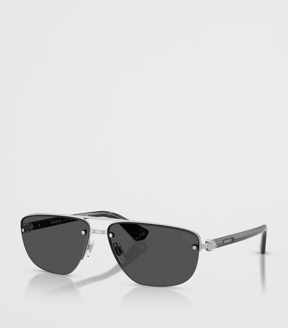 Burberry Metal Irregular Sunglasses Image 2