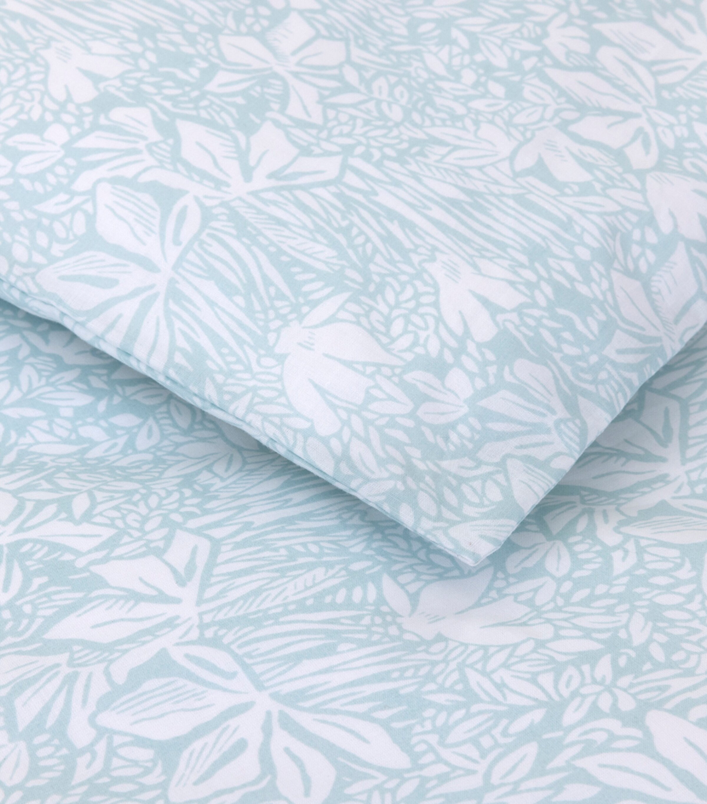 Yves Delorme Capri Aqua King Duvet Cover (240cm x 220cm) Aqua Image 3