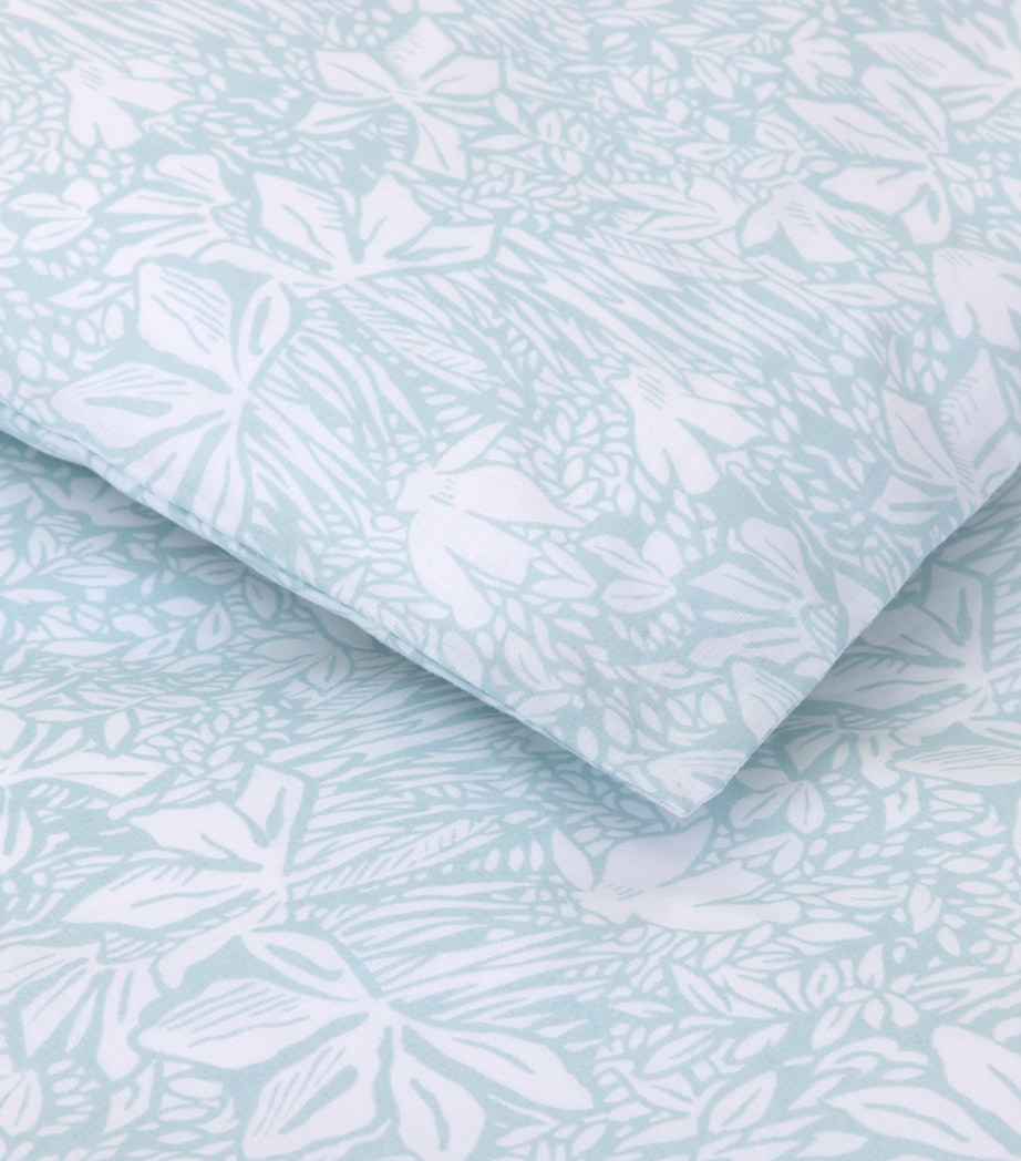 Yves Delorme Capri Aqua King Duvet Cover (240cm x 220cm) Aqua Image 3