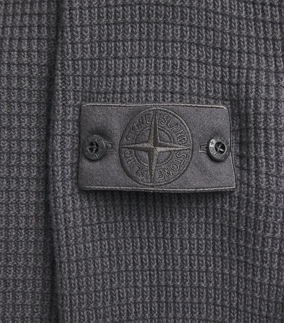 GHOST PIECE Virgin Wool Sweater V0067 Image 5
