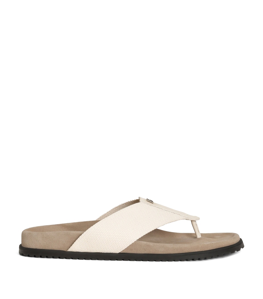 Dolce&Gabbana DG Millennials Flip Flops Naturale/natur Image 1