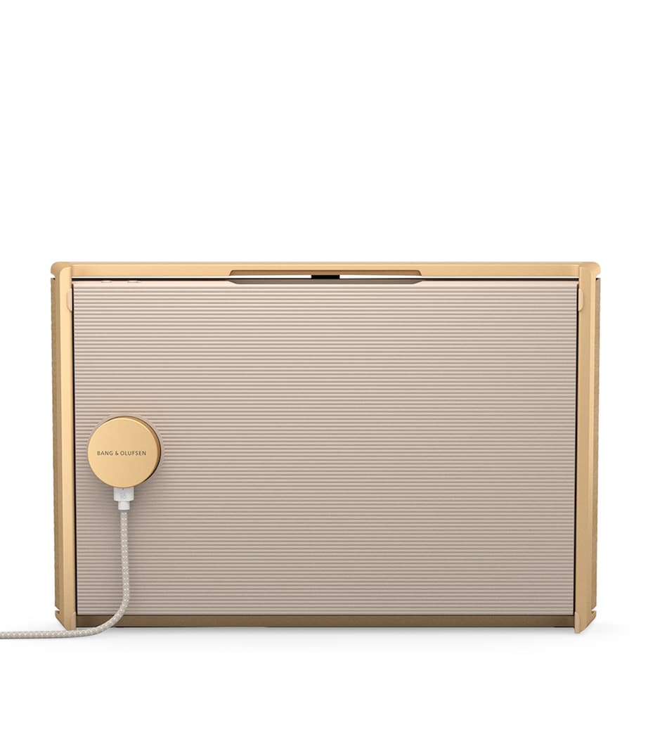 Beosound Level AL2 Speaker GOLD TONE ALU Image 3