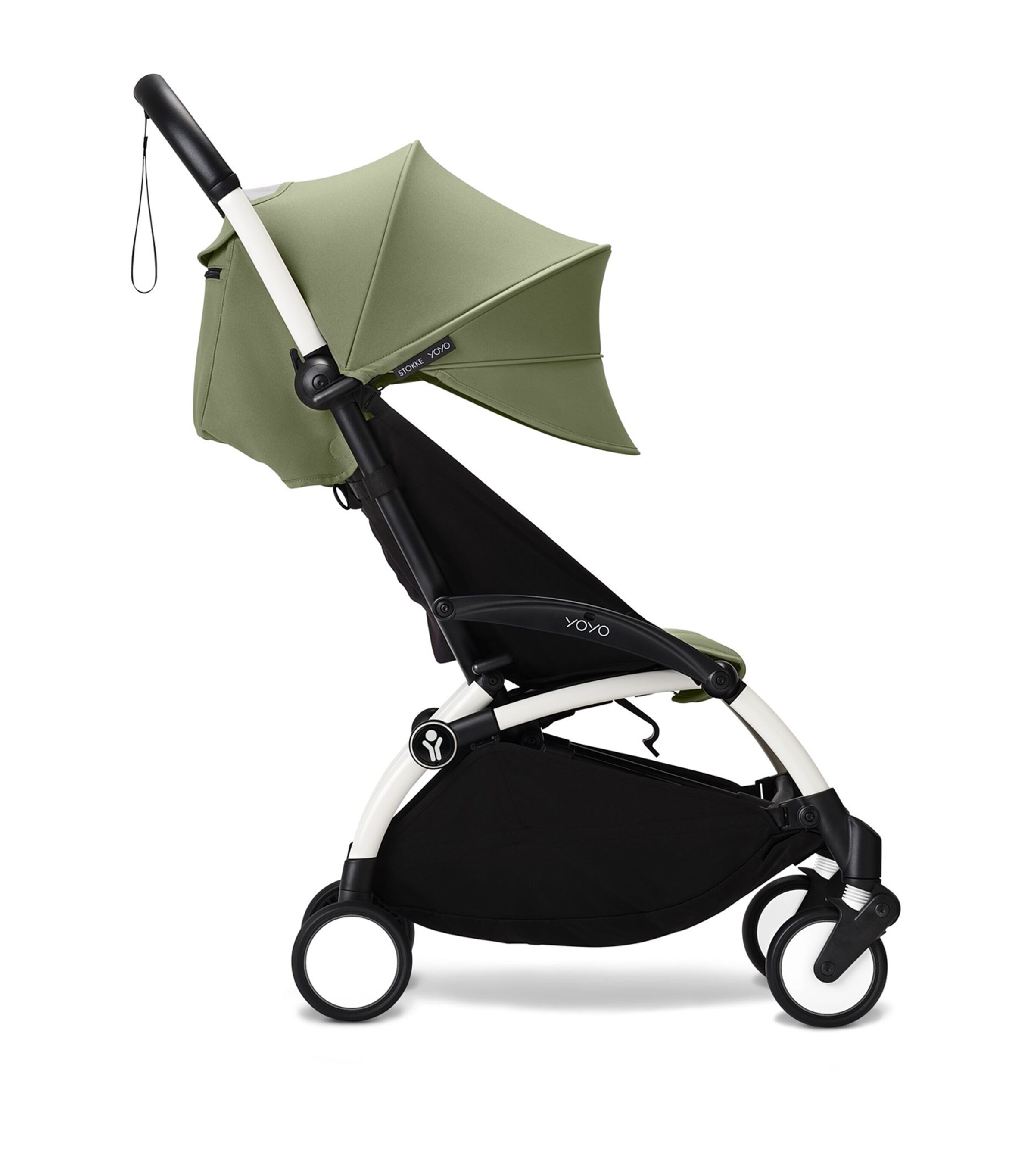 Stokke YOYO 6+ Colour Stroller Seat Pack (6 Months-4 Years) Olive Image 1