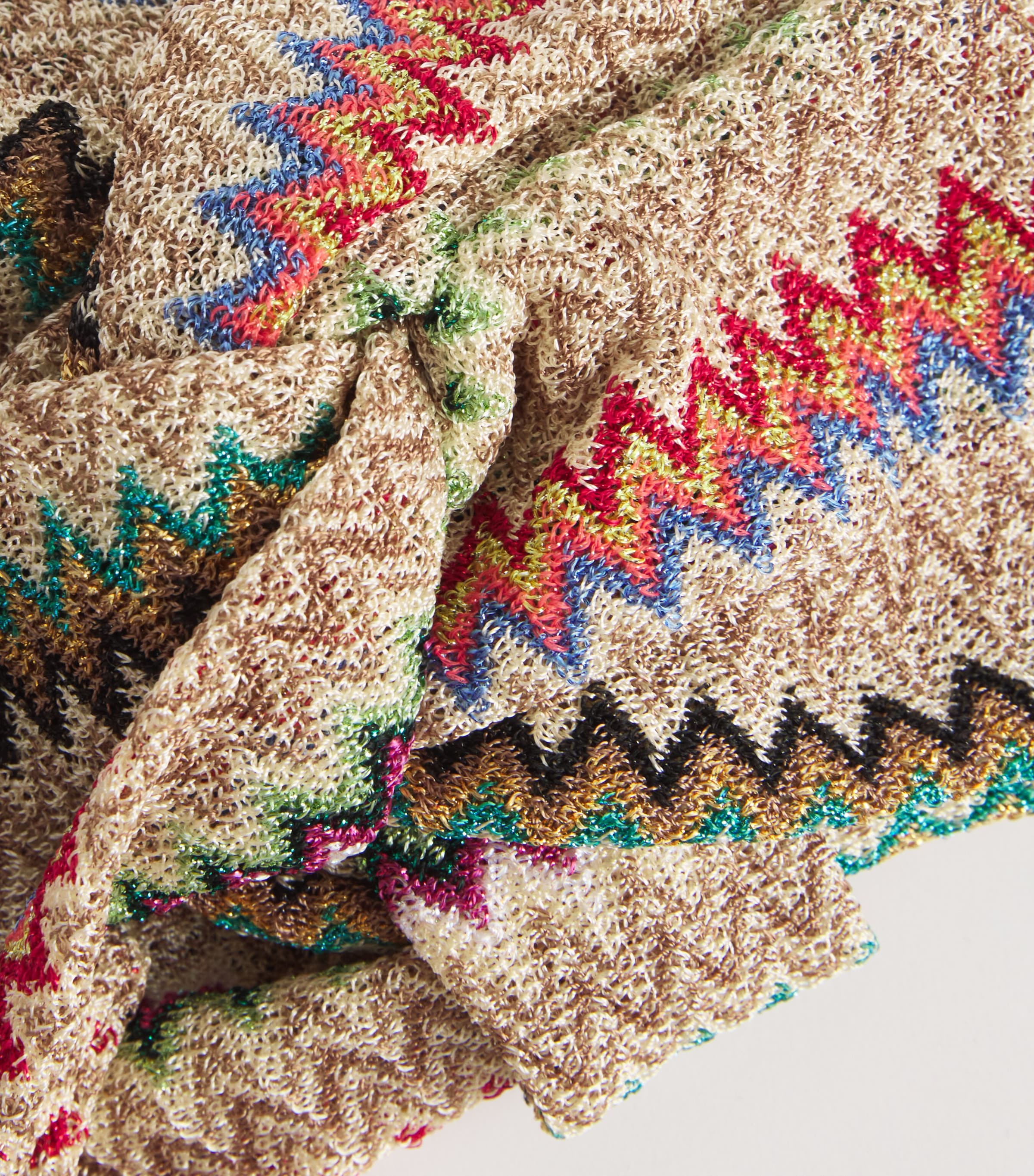 Zigzag Front-Twist Head Wrap 0001 Image 3