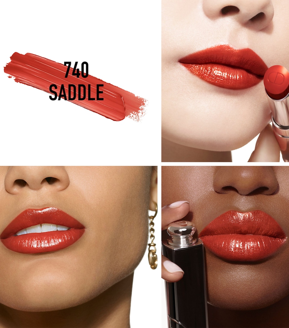 Dior Addict Shine Lipstick 740 SADDLE Image 2