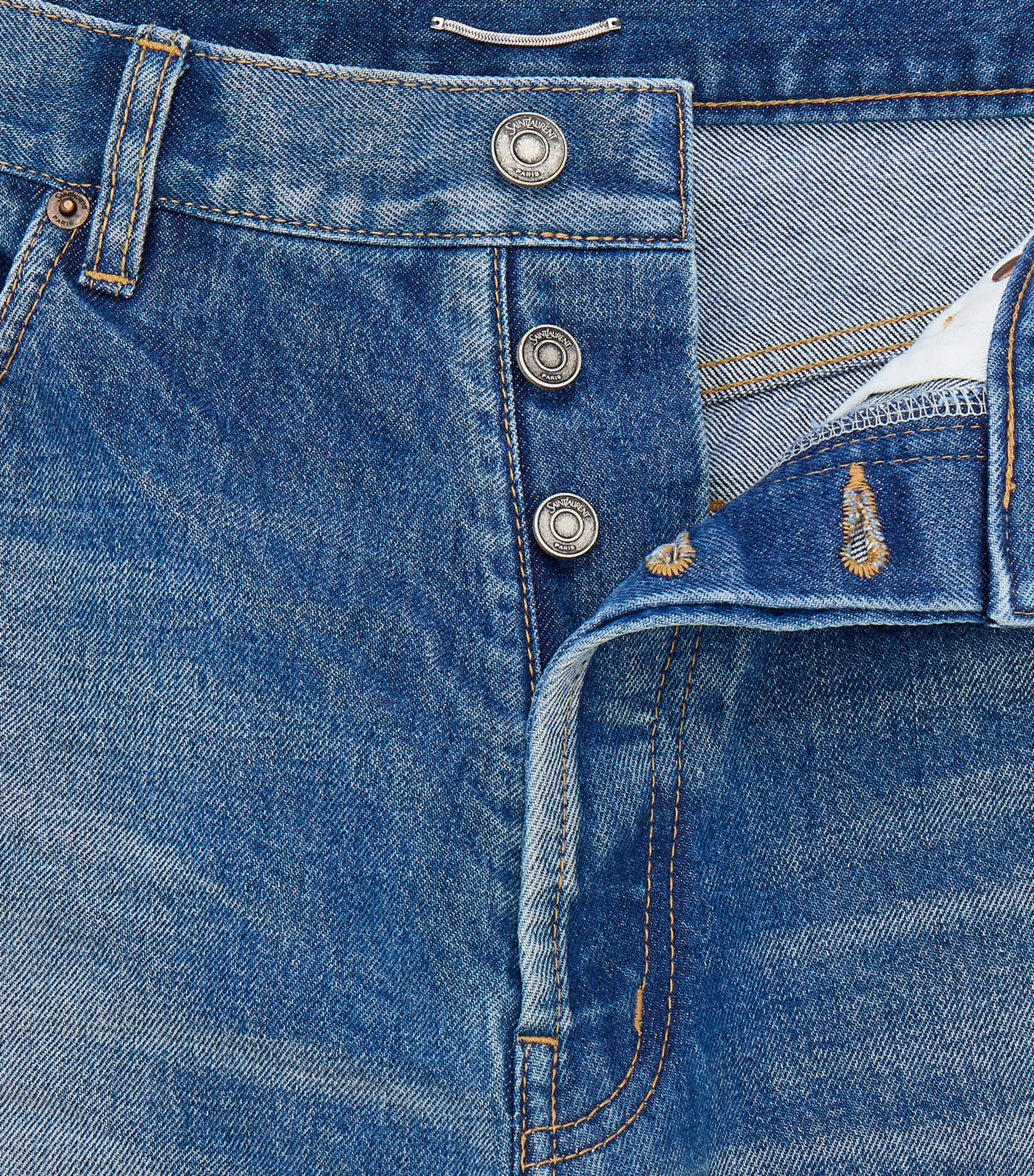 Tapered Leg Jeans 4933 Image 4