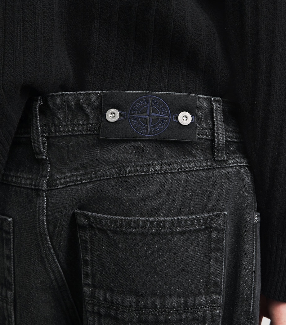 Stone Island Mens Straight Jeans Image 3