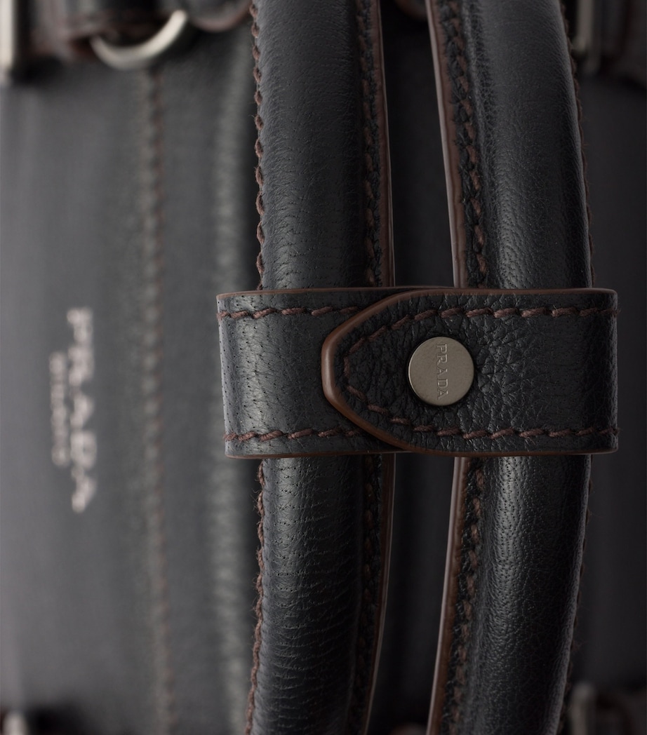 Large Leather Tote Bag F0002 Image 6