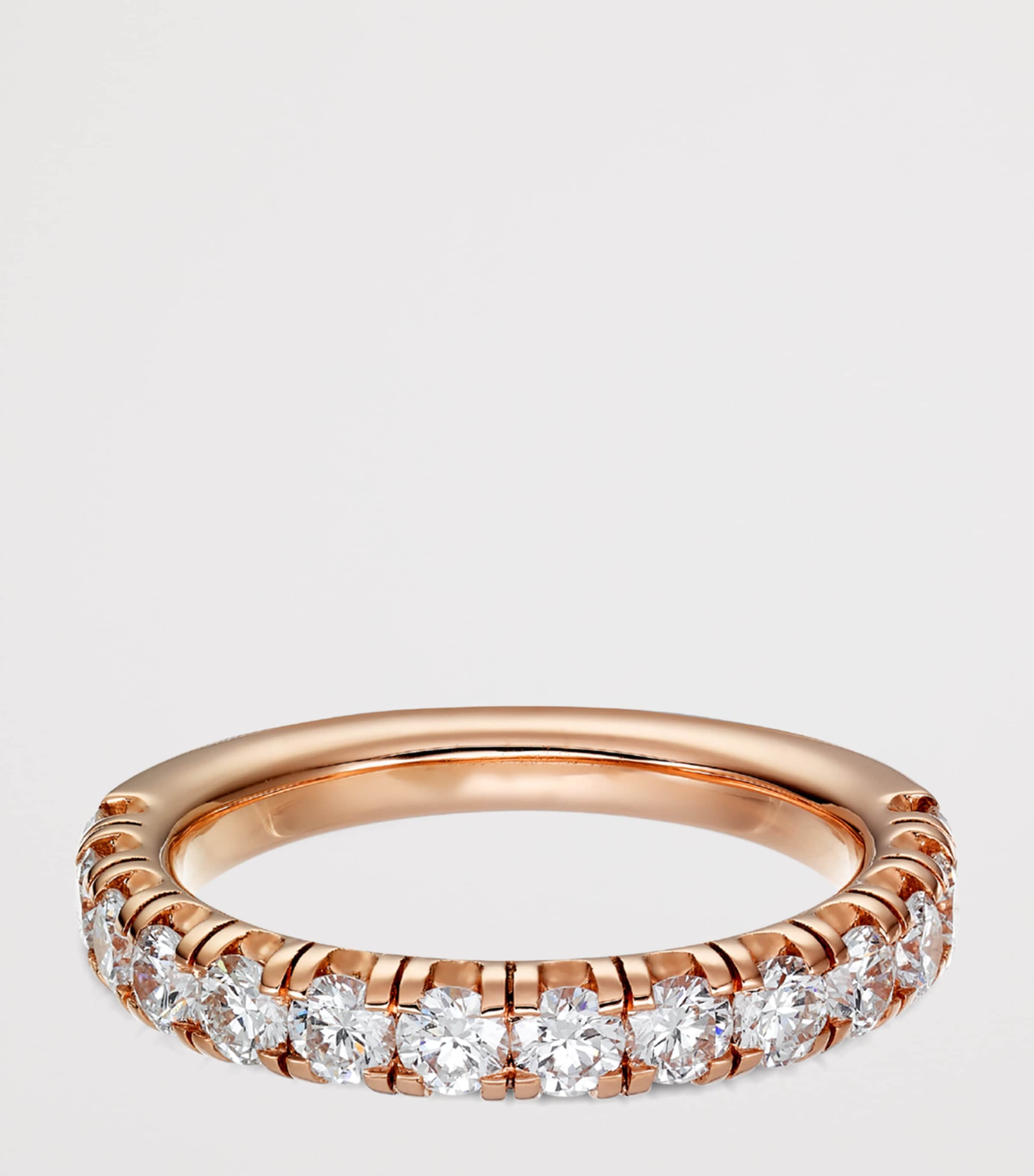 Cartier Rose Gold and Diamond Étincelle de Cartier Wedding Band Rose Gold Image 4