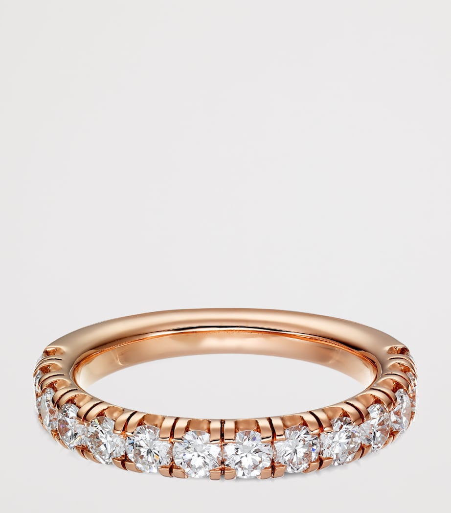 Cartier Rose Gold and Diamond Étincelle de Cartier Wedding Band Rose Gold Image 4