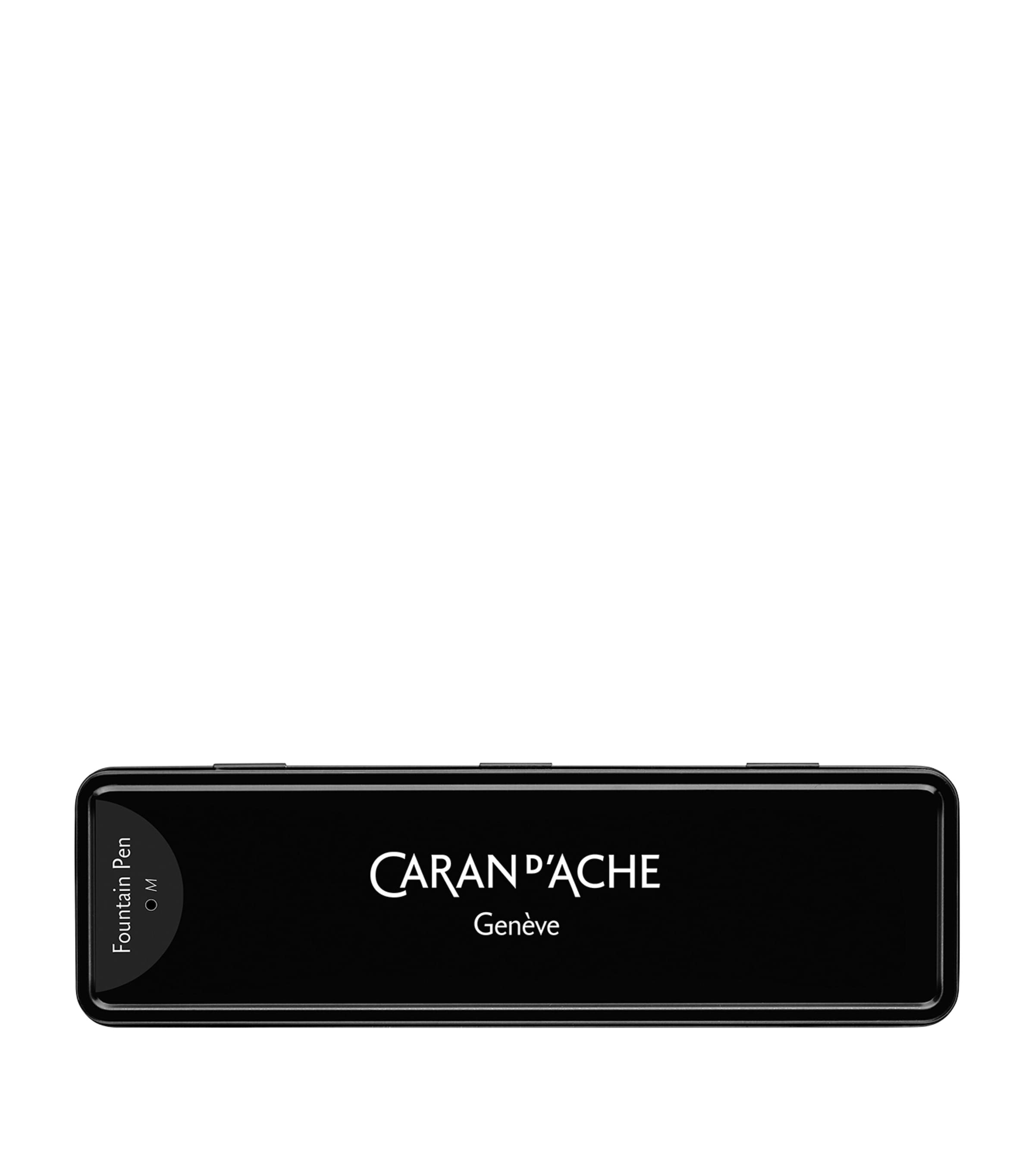 Caran d'Ache Black Edition Fountain Pen Black Image 3
