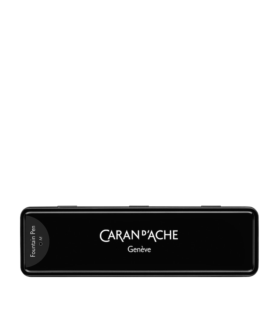 Caran d'Ache Black Edition Fountain Pen Black Image 3