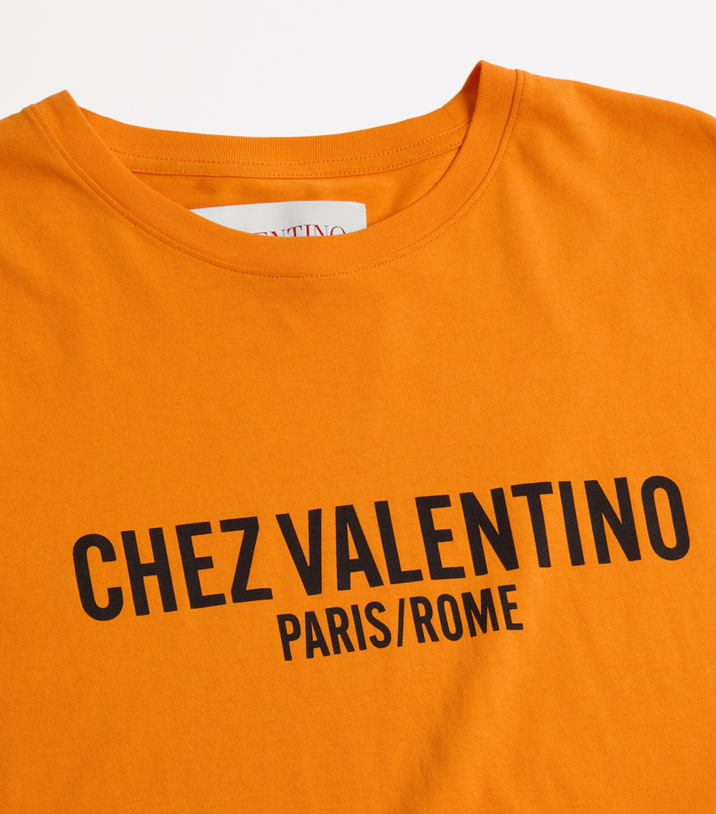 VIP【送料関税込】VALENTINO CHEZ VALENTINO COTTON T-SHIRT Chez Valentino cotton t-shirt | Luisa World