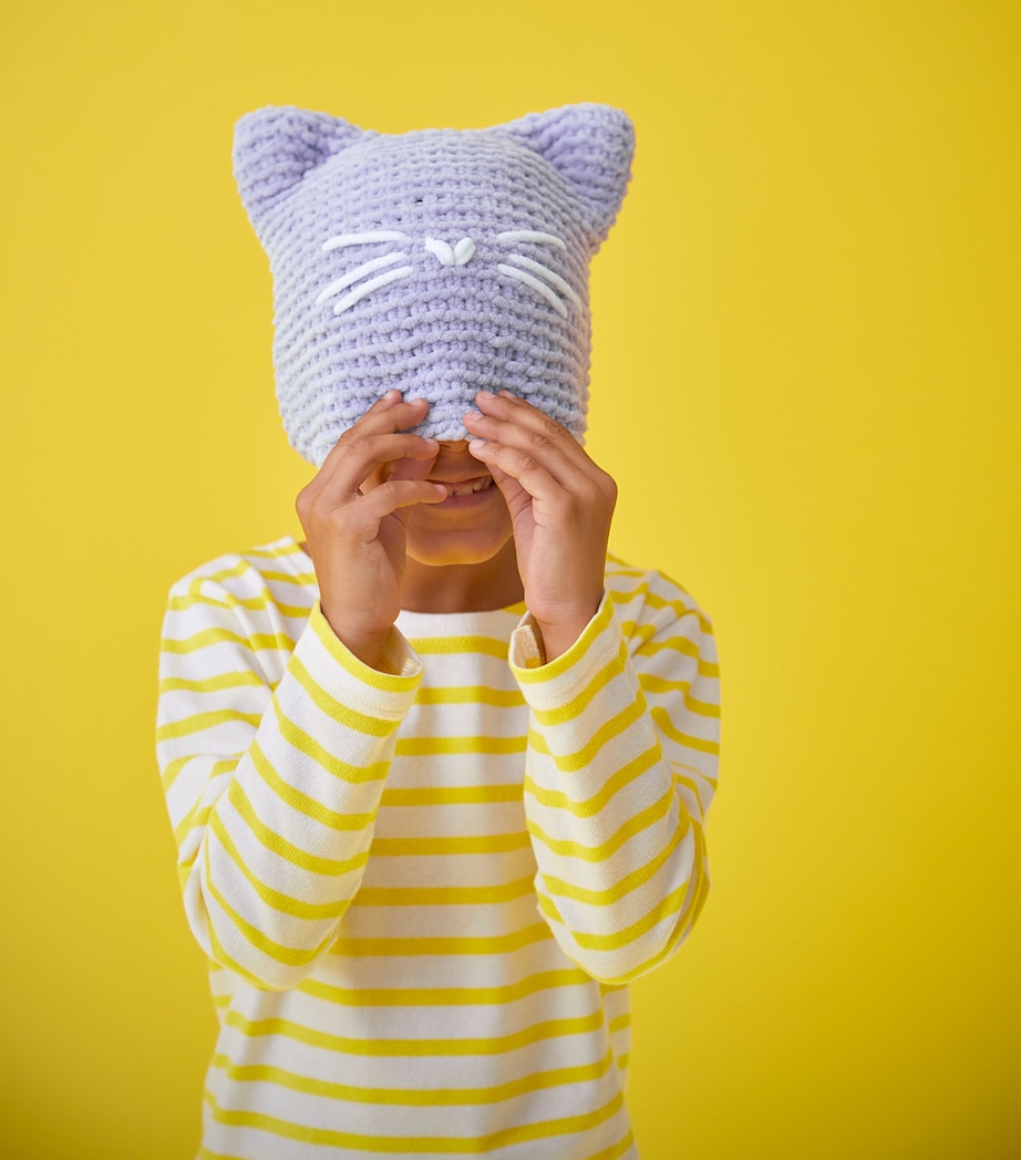 Janod Knitting Kitten Hat Creative Kit Image 5