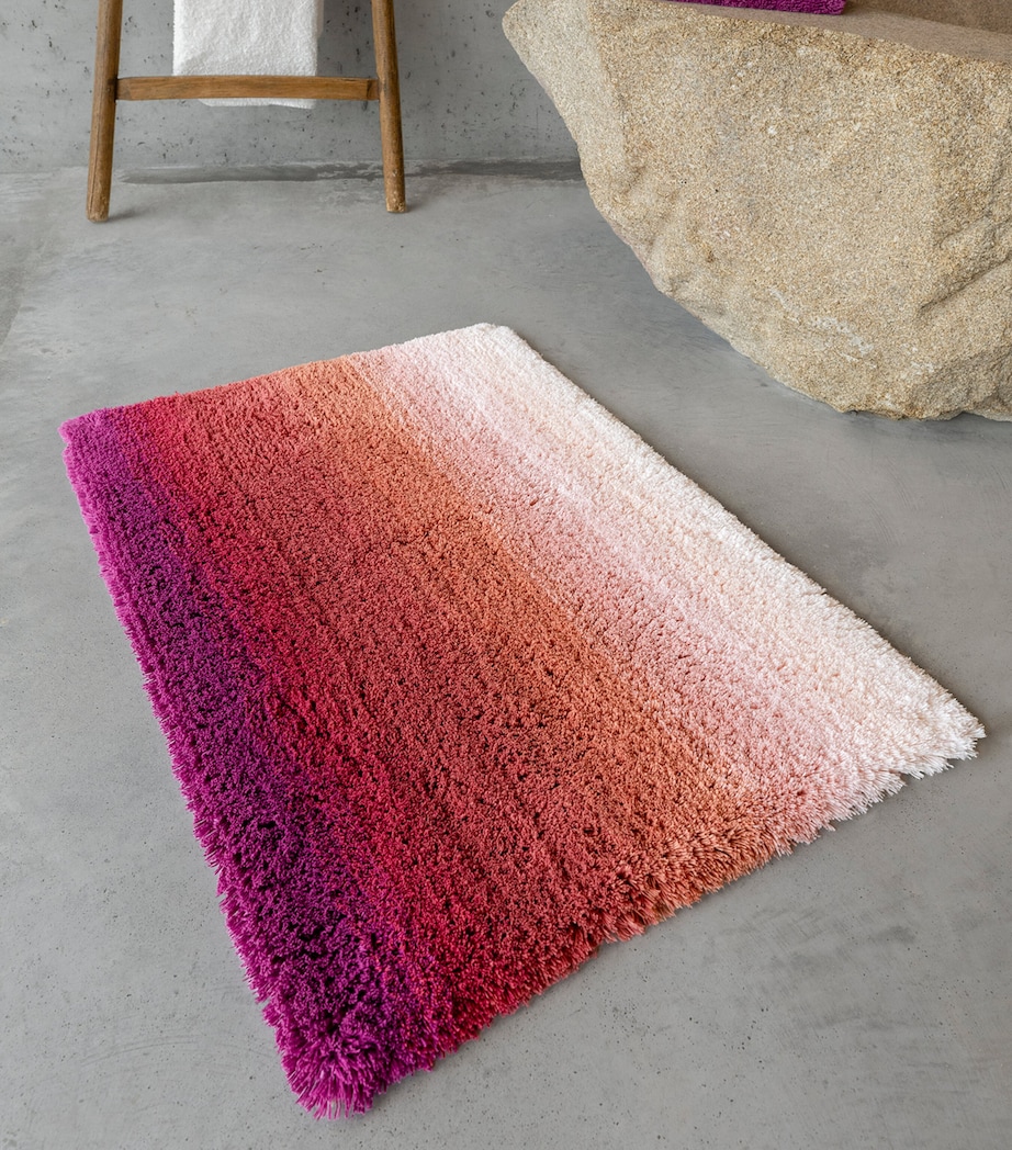 Egyptian Cotton-Blend Aurore Bath Mat (75cm x 100cm) 514 BATON ROUGE Image 4