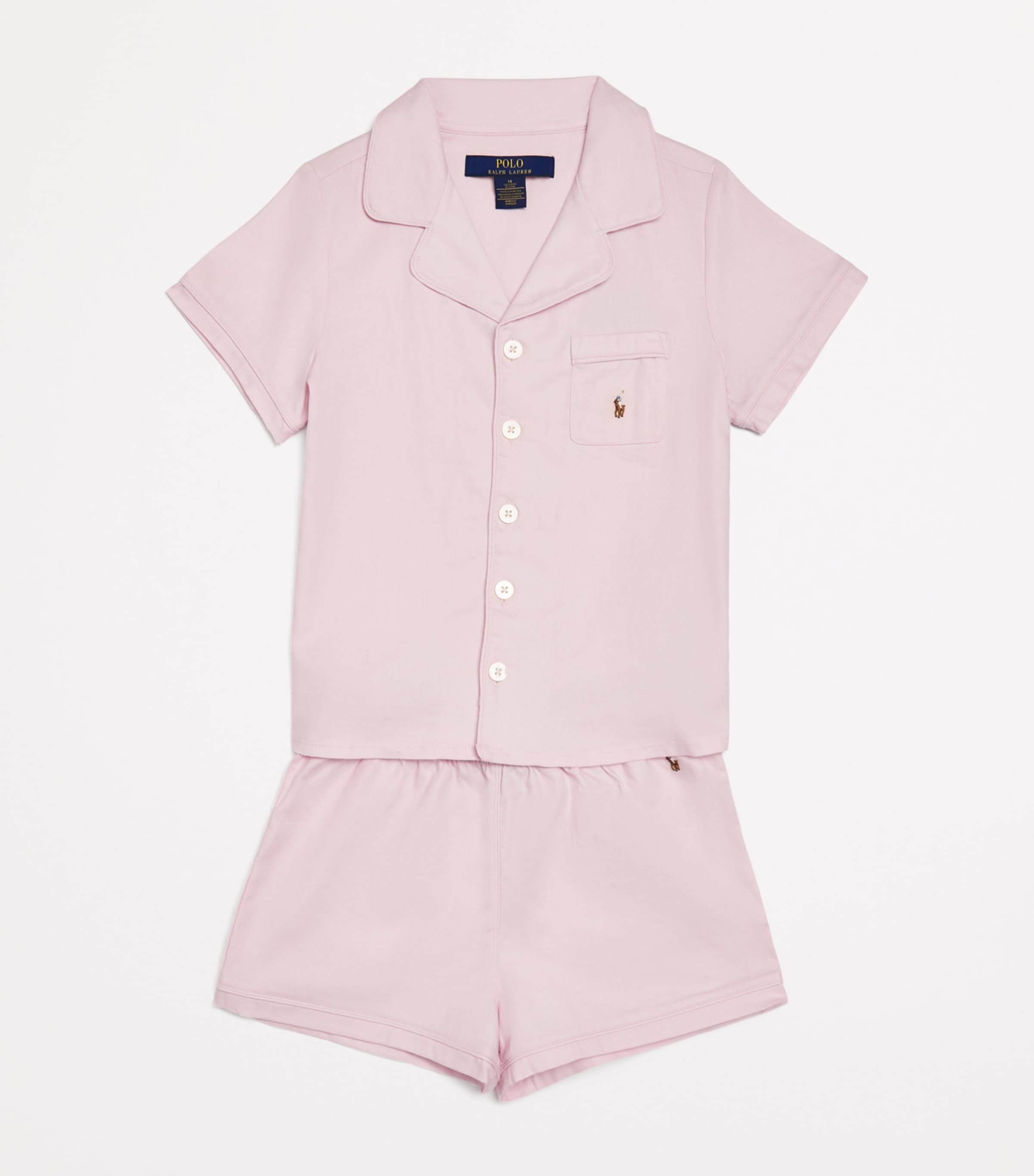 Cotton Pyjama Set (8-14 Years) DECO PINK OXFORD Image 3