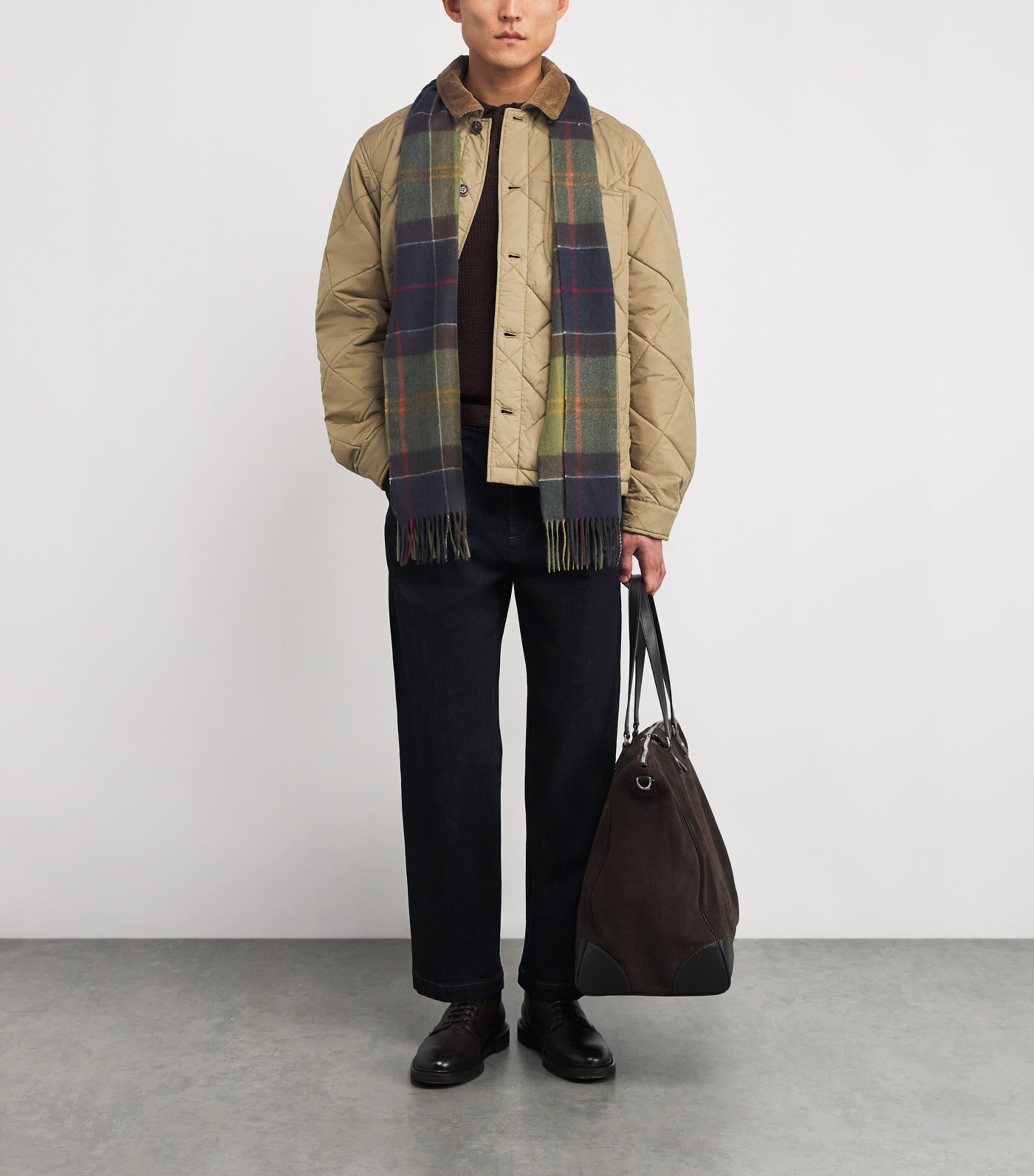 Quilted Field Jacket KHAKI Image 2