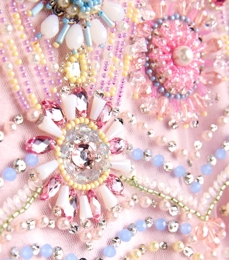 Floral Fête Tutu Dress (2-12 Years) ORCHID ICE MIX Image 3