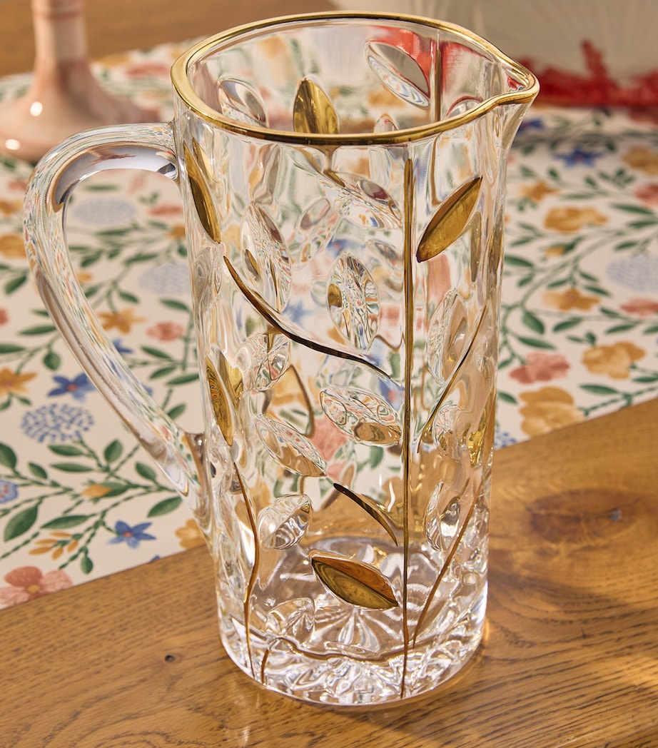 Crystal Jug GOLD Image 4