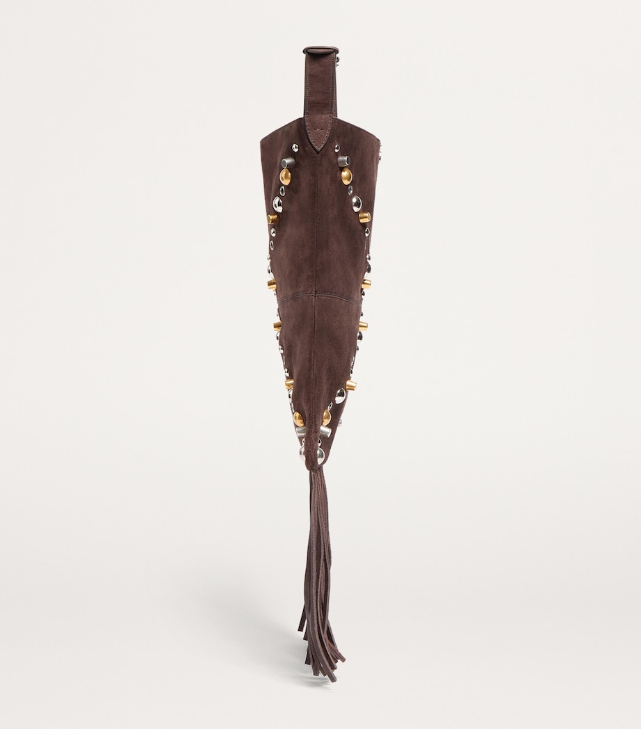 Suede Nellcote Cross-Body Bag 0TO Image 4