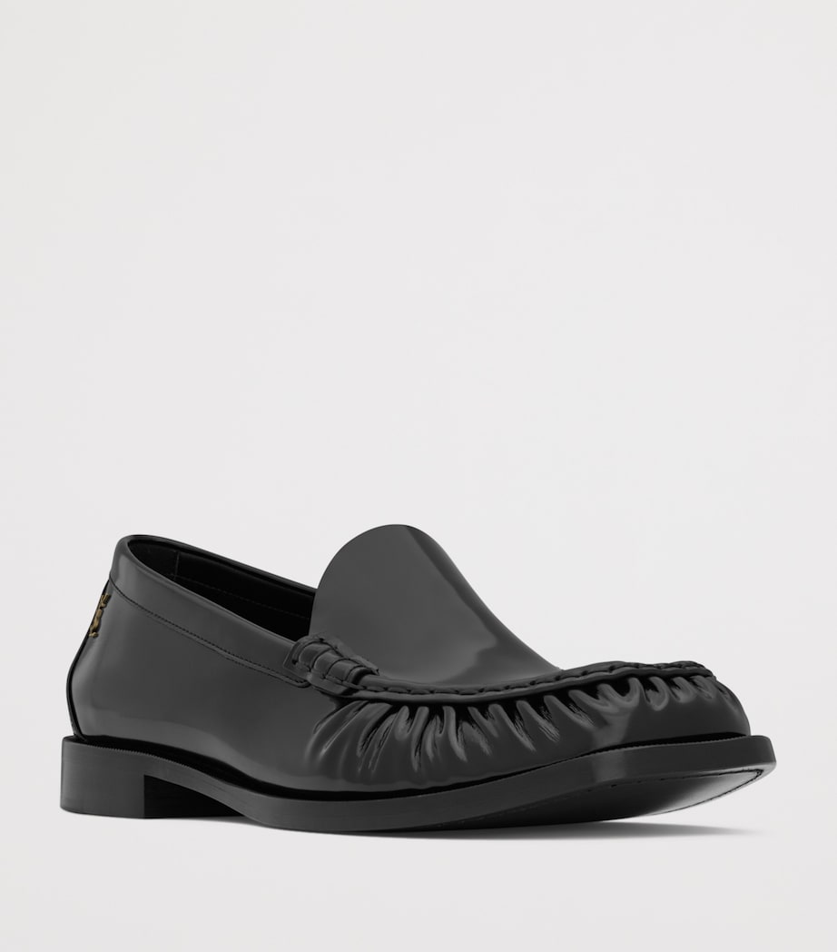Saint Laurent Calfskin Theobald Loafers Image 2