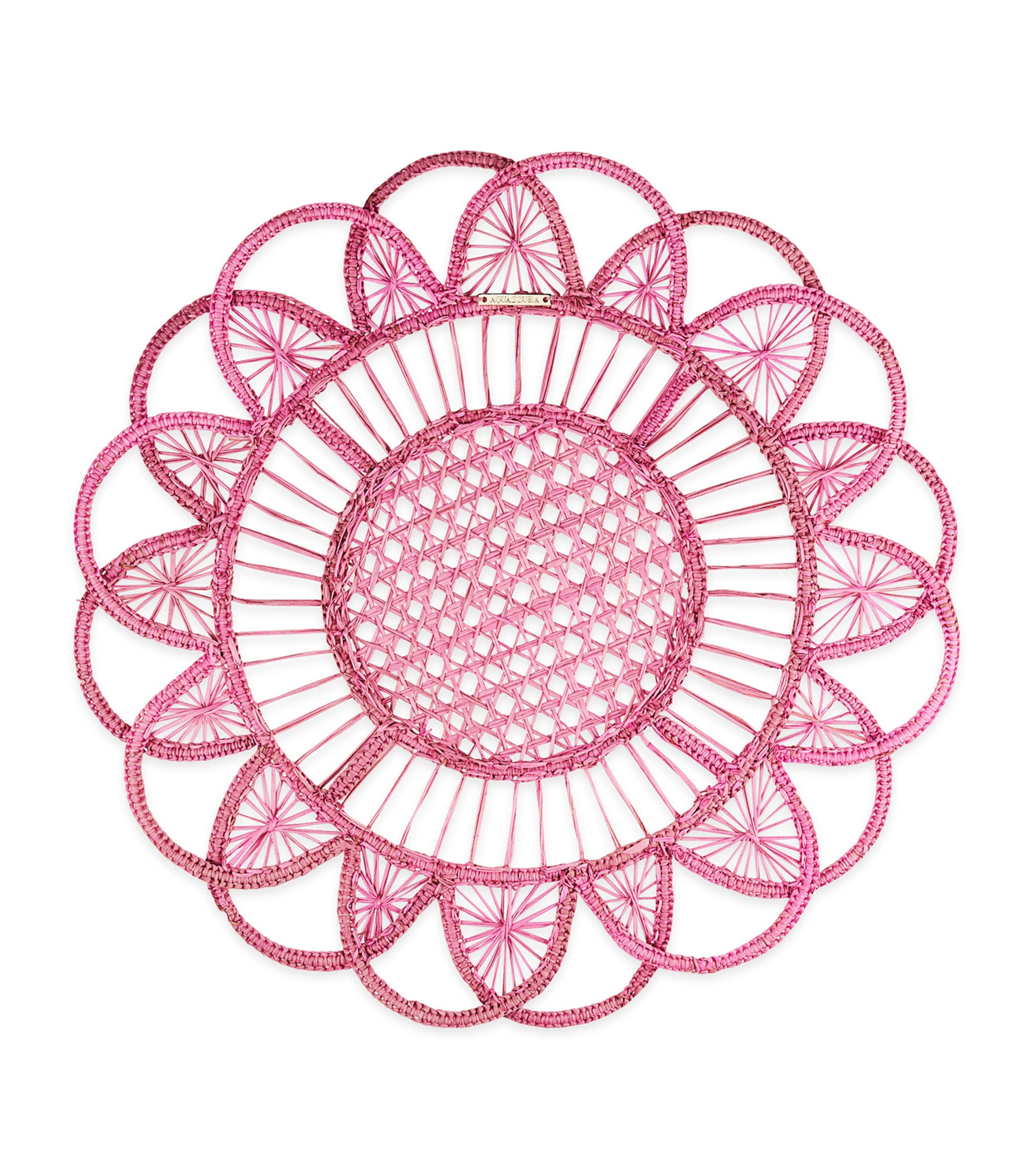 Sunflower Placemat (Set of 2) PINK Image 2
