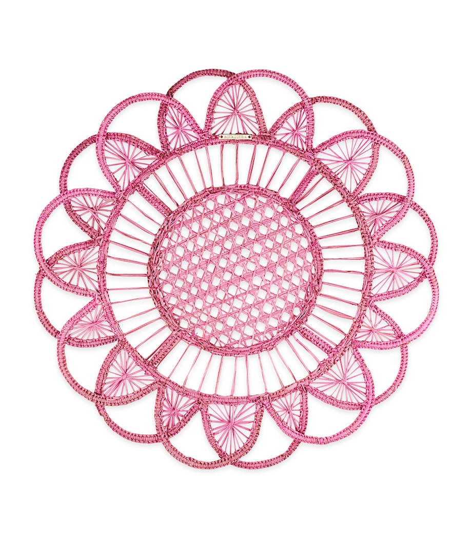 Sunflower Placemat (Set of 2) PINK Image 2